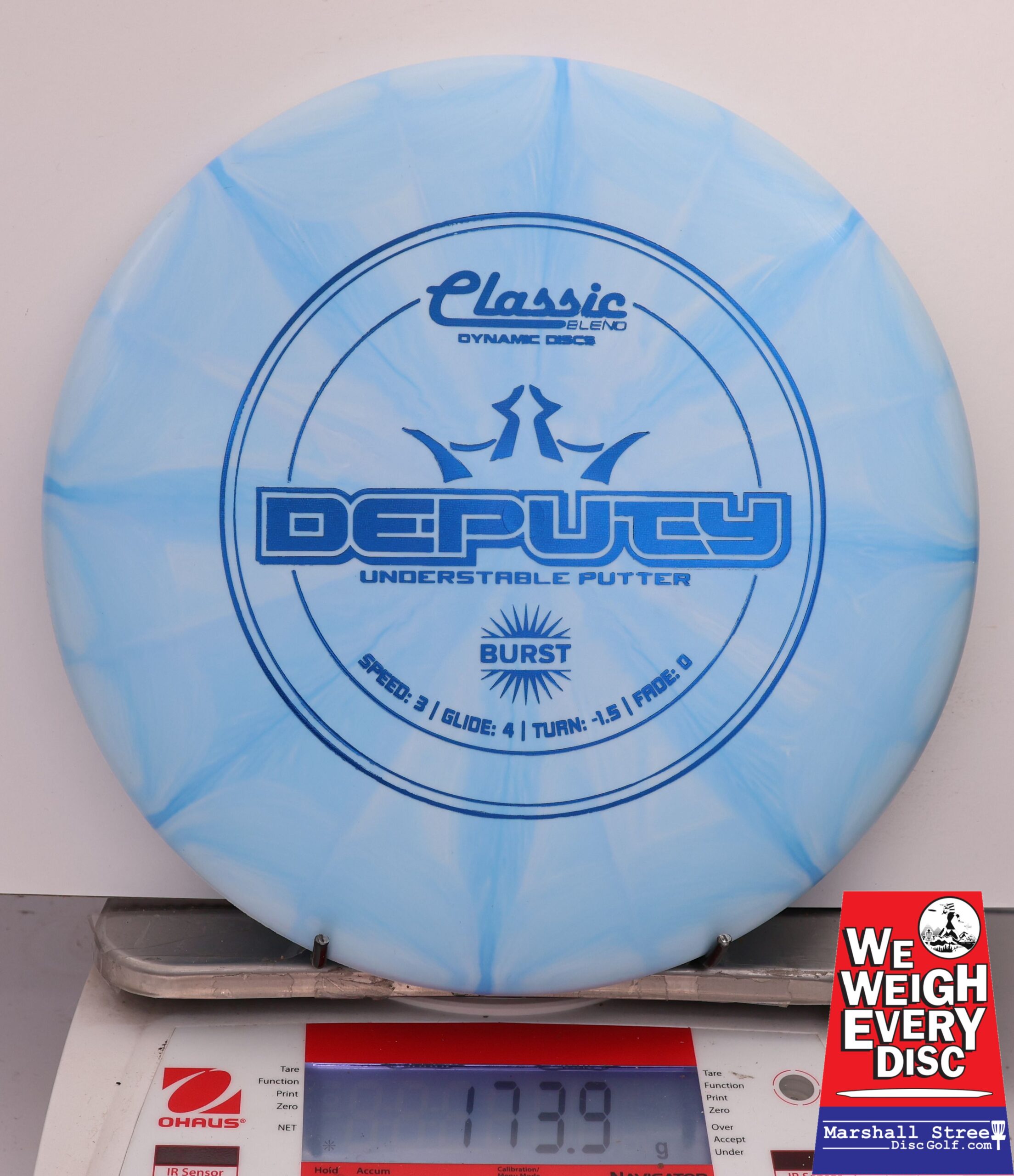 478416 Classic Blend Burst Deputy - #793 LtBlue, 174