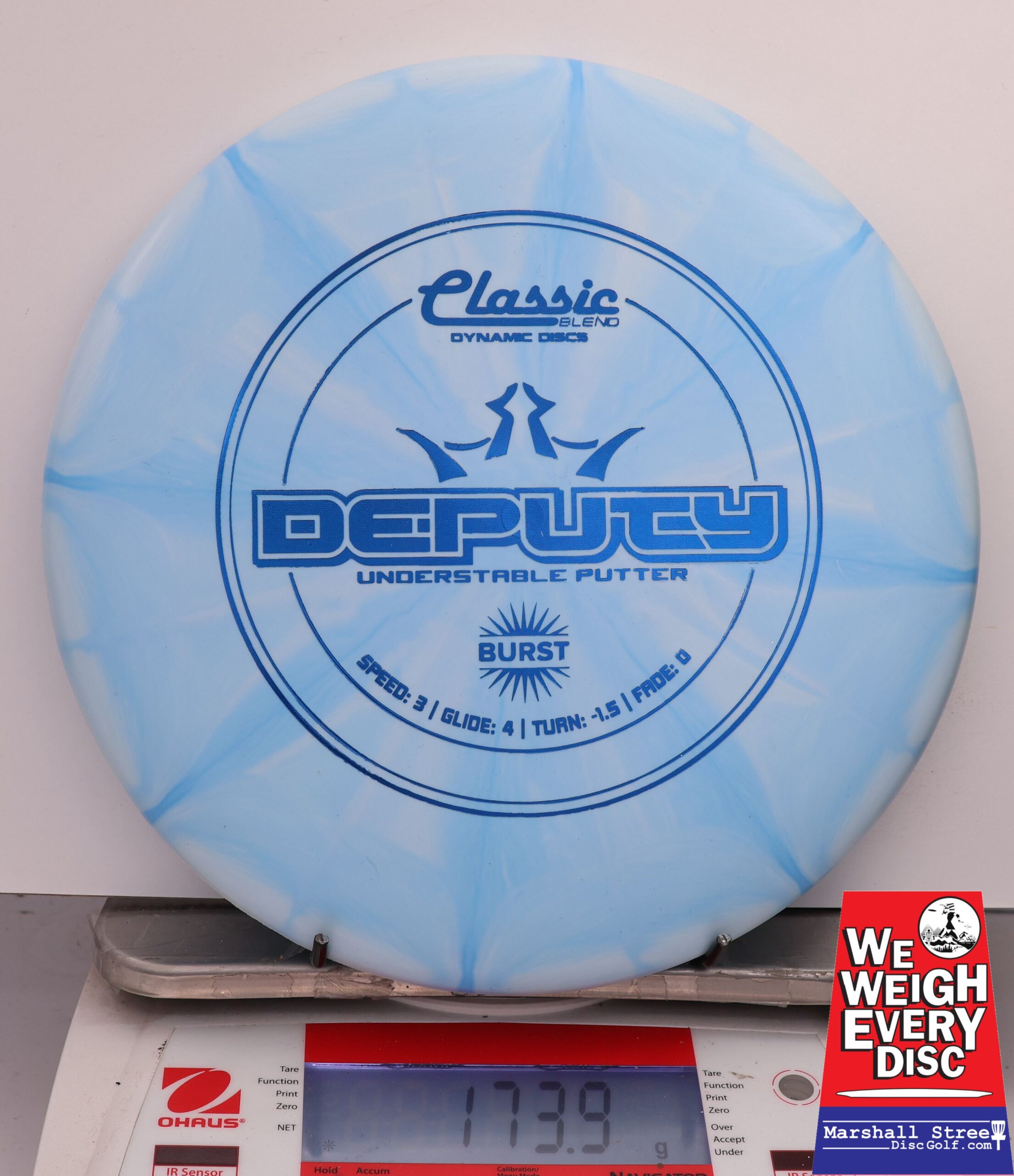 478426 Classic Blend Burst Deputy - #796 LtBlue, 174