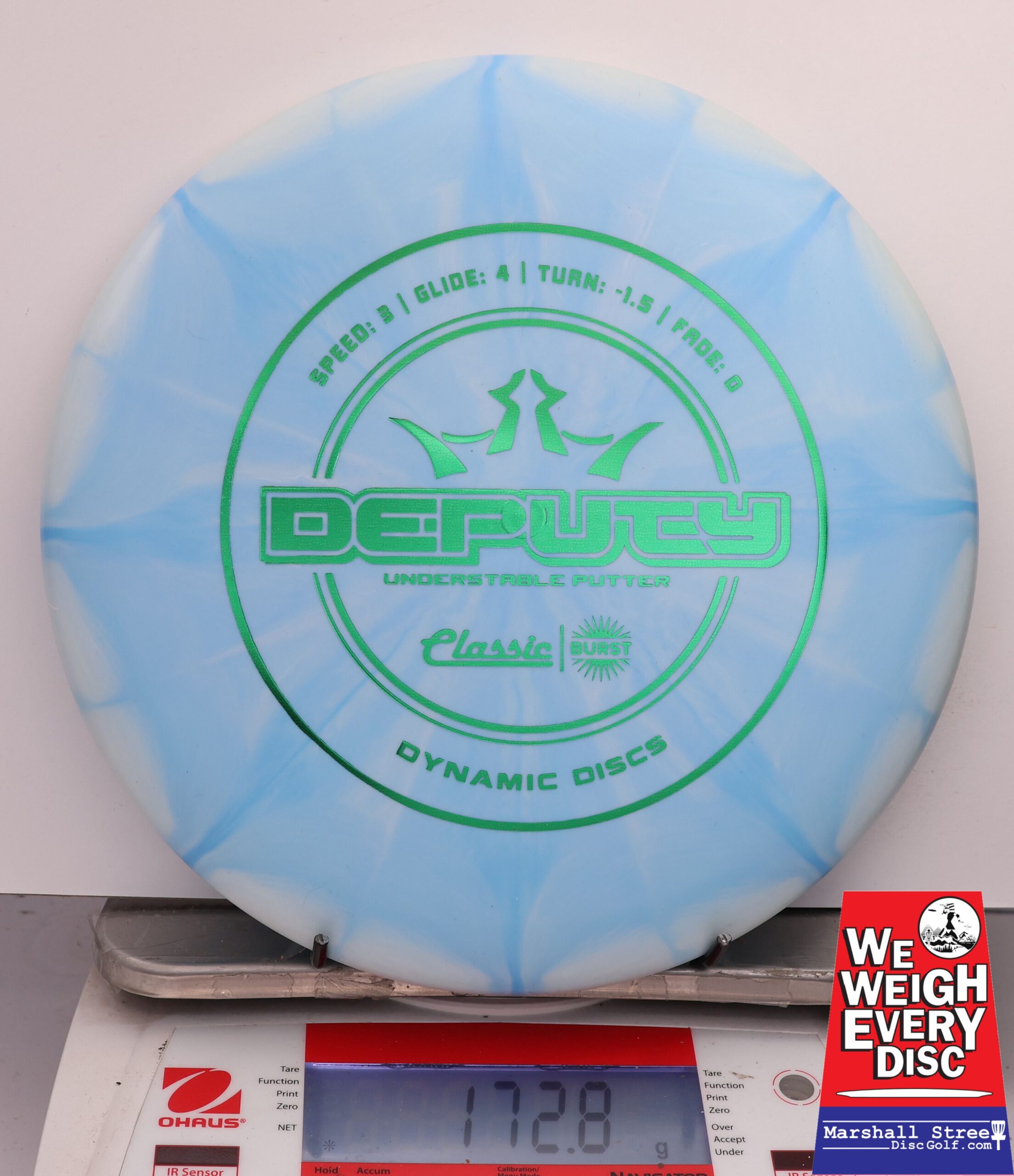 478450 Classic Burst Deputy - #786 LtBlue, 173