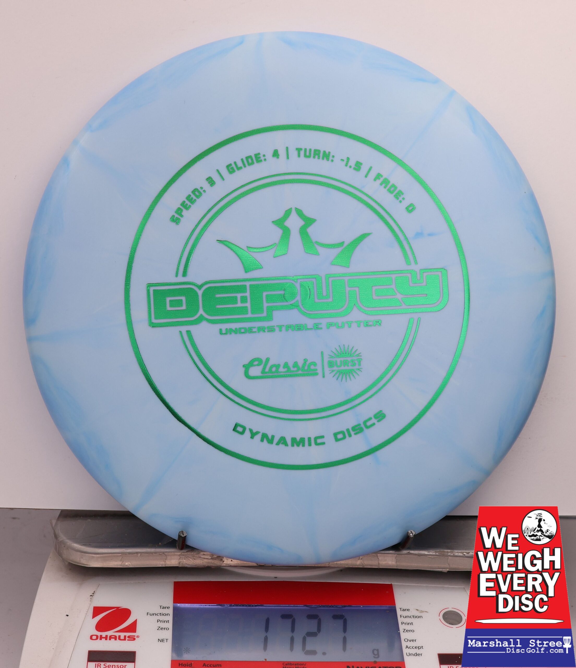 478452 Classic Burst Deputy - #788 LtBlue, 173