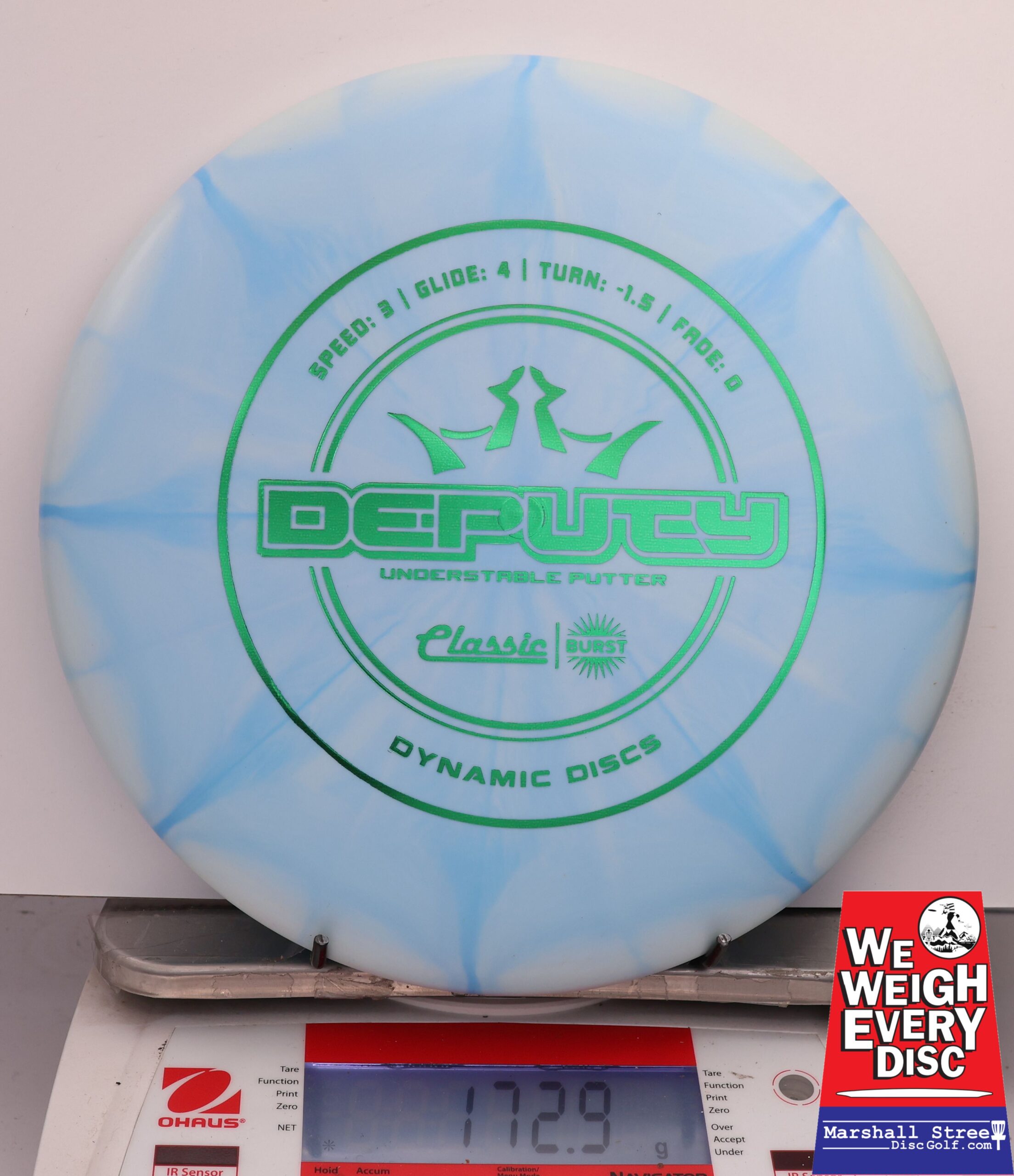 478453 Classic Burst Deputy - #789 LtBlue, 173