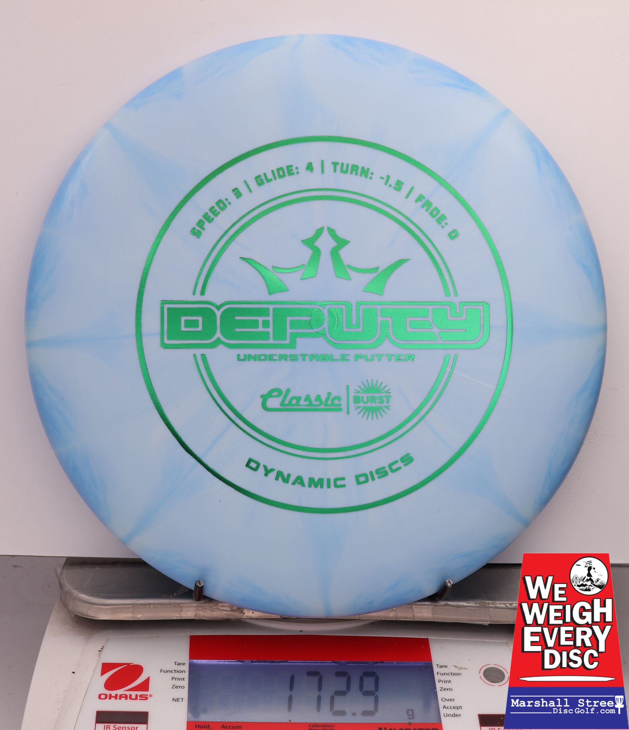 478461 Classic Burst Deputy - #790 LtBlue, 173