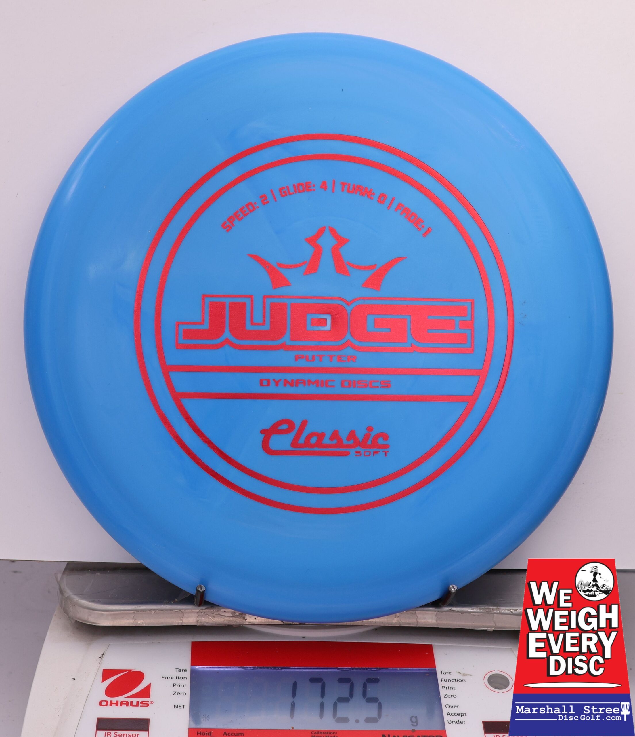 478490 Classic Soft Judge - #785 Blue, 173
