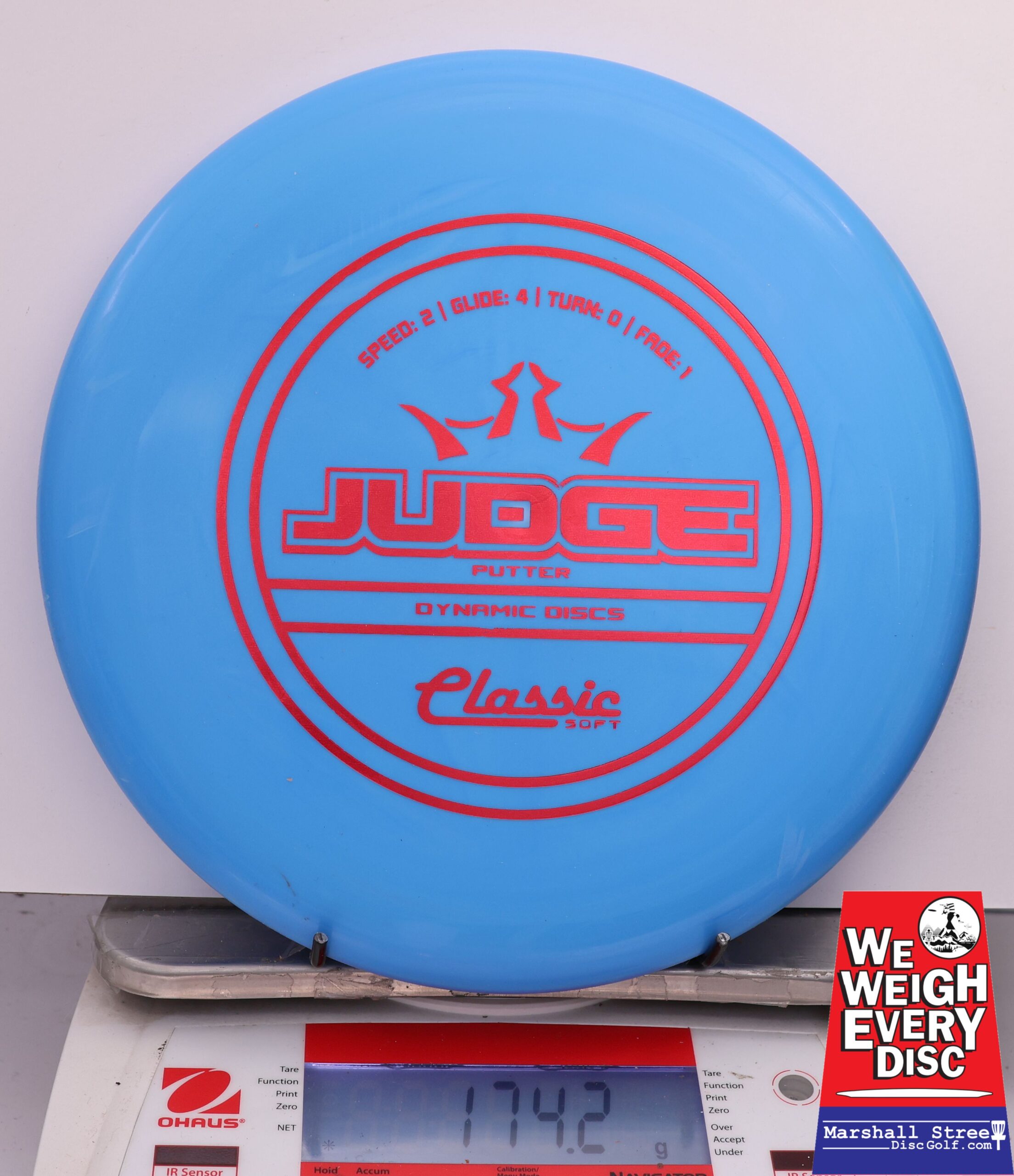 478492 Classic Soft Judge - #787 Blue, 174