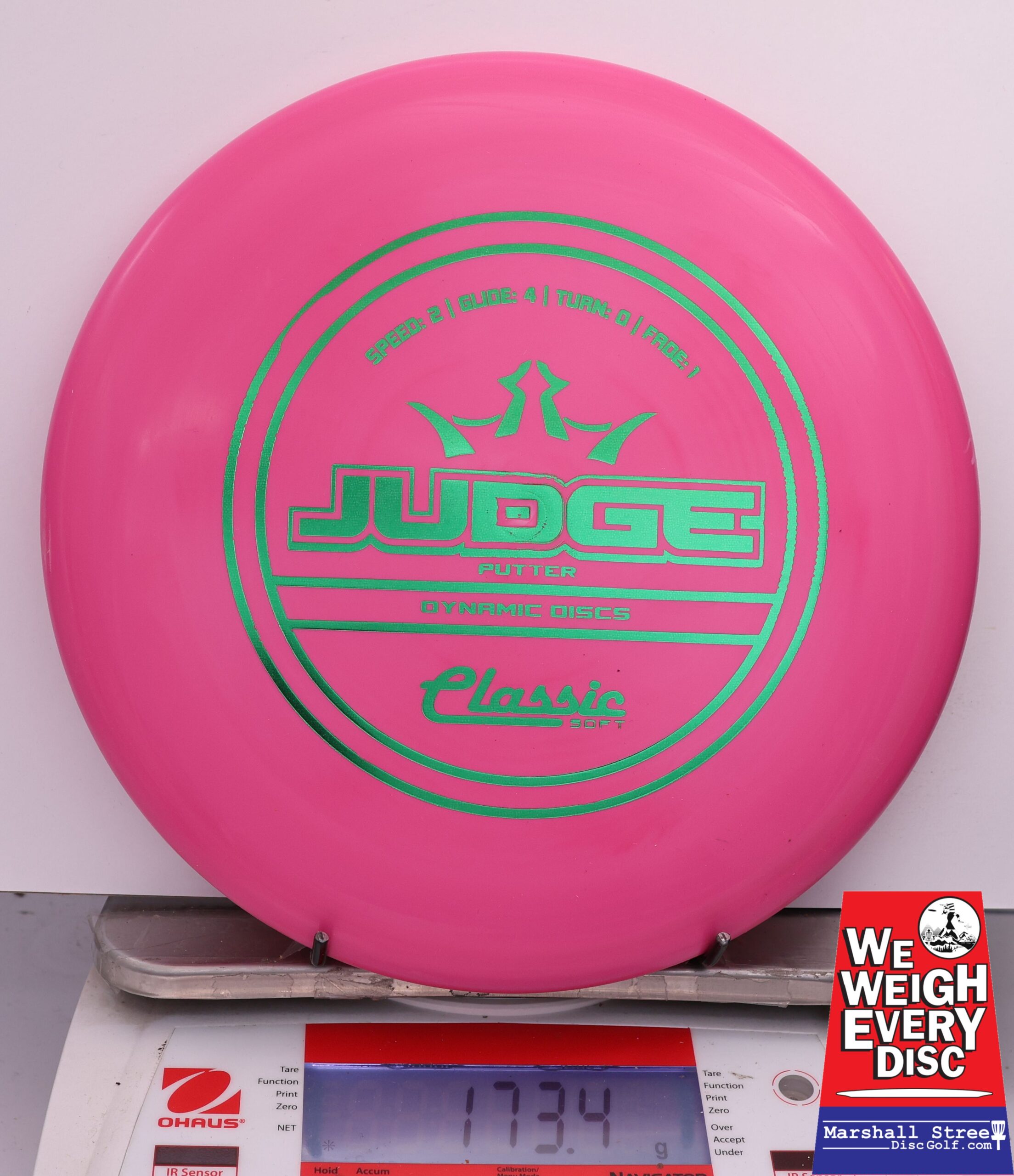 478494 Classic Soft Judge - #789 Pink, 173
