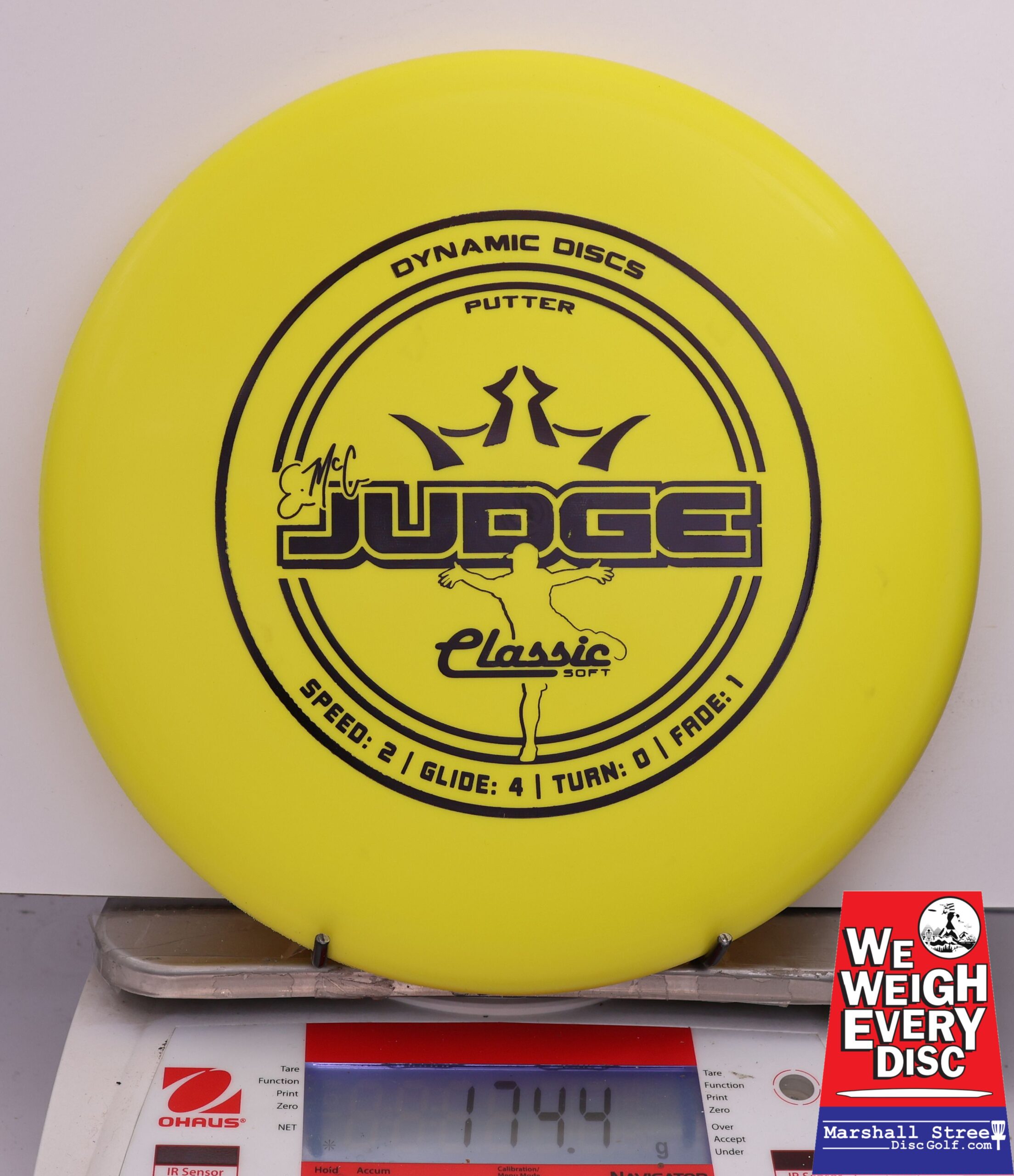 478536 Classic Soft EMac Judge - #787 Yellow, 174