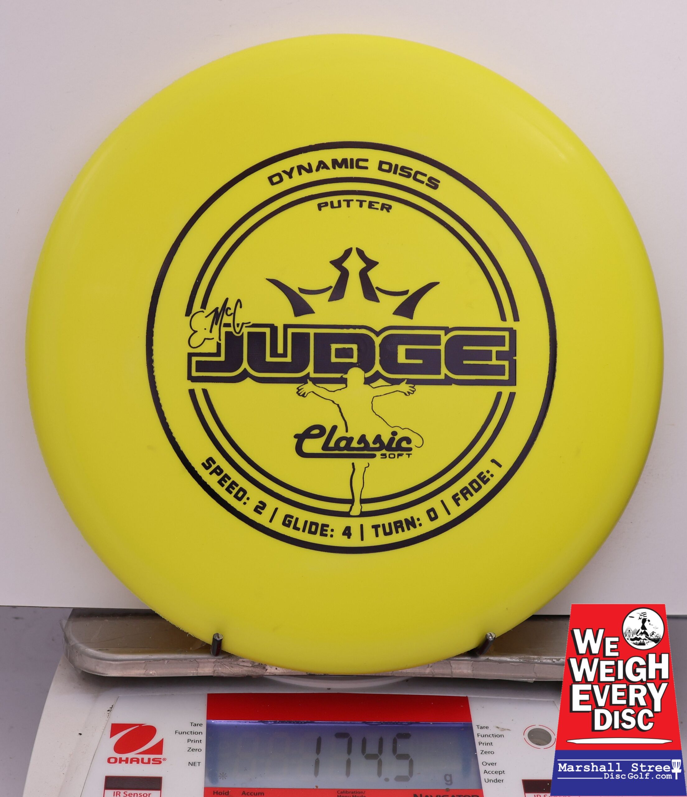 478537 Classic Soft EMac Judge - #788 Yellow, 175