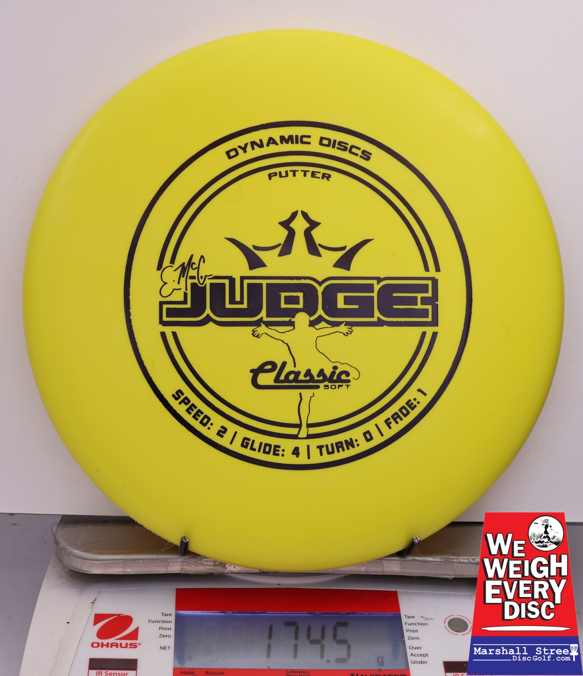 478538 Classic Soft EMac Judge - #789 Yellow, 175