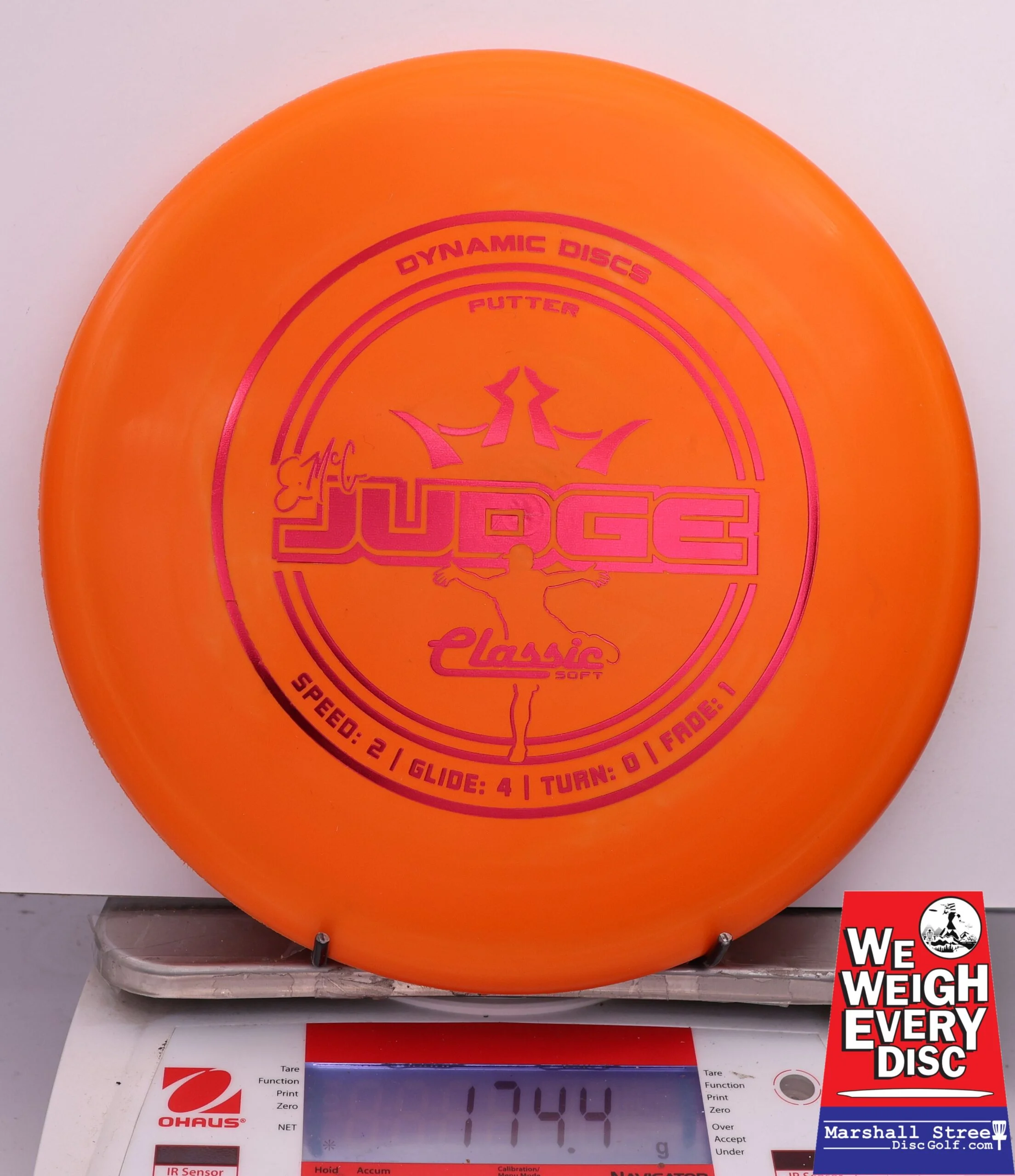 478547 Classic Soft EMac Judge - #791 Orange, 174