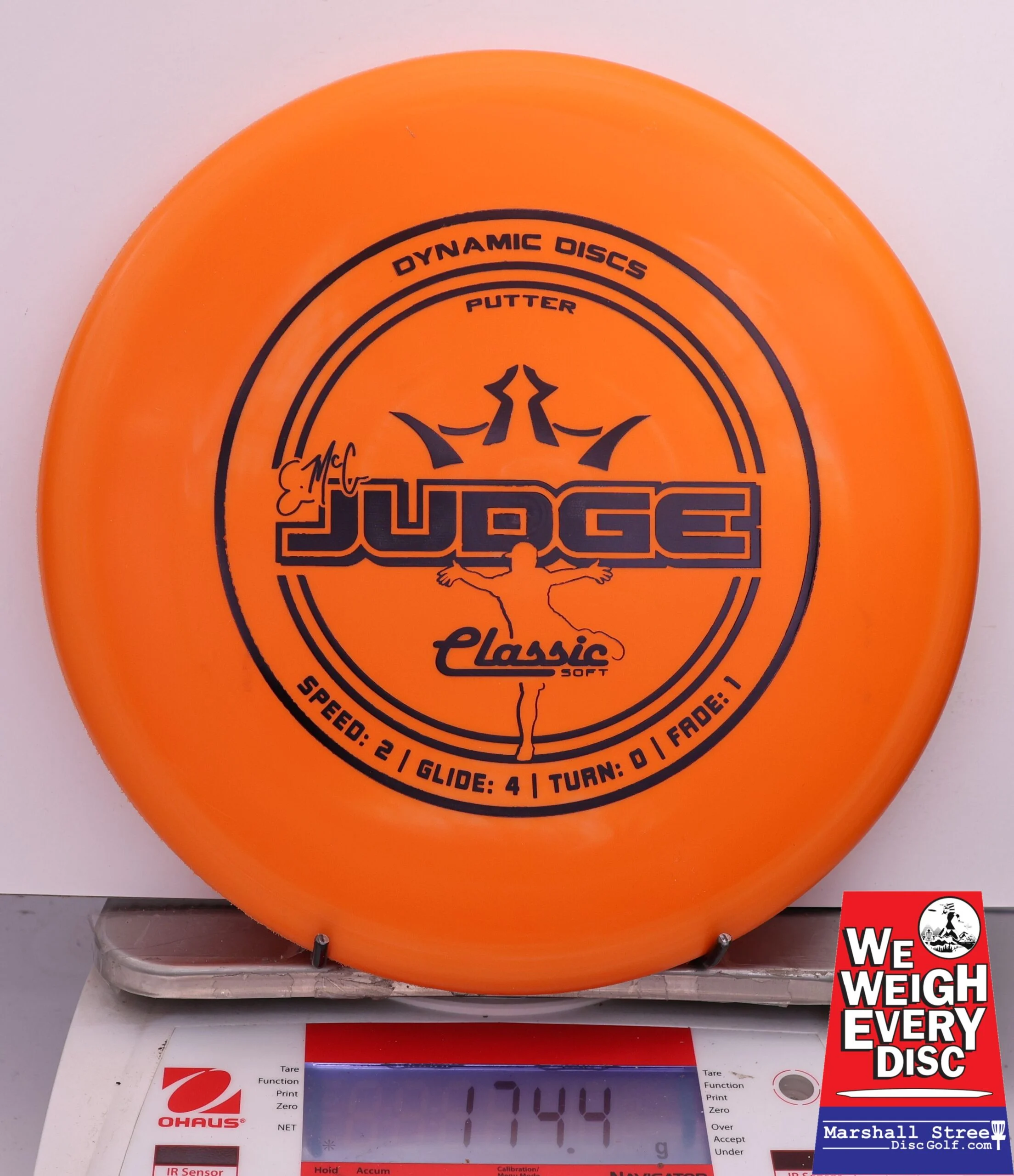 478549 Classic Soft EMac Judge - #793 Orange, 174