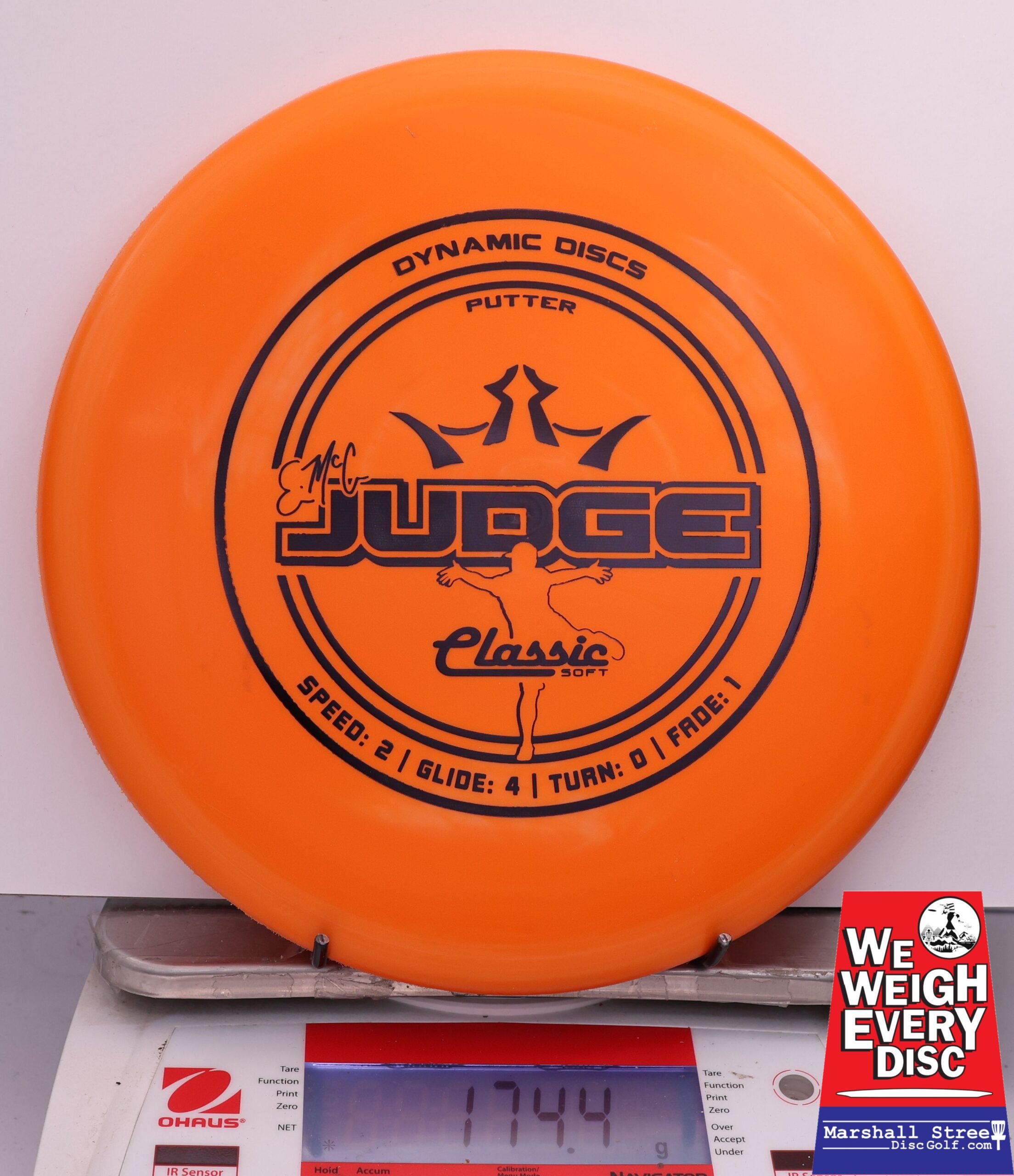 478549 Classic Soft EMac Judge - #793 Orange, 174