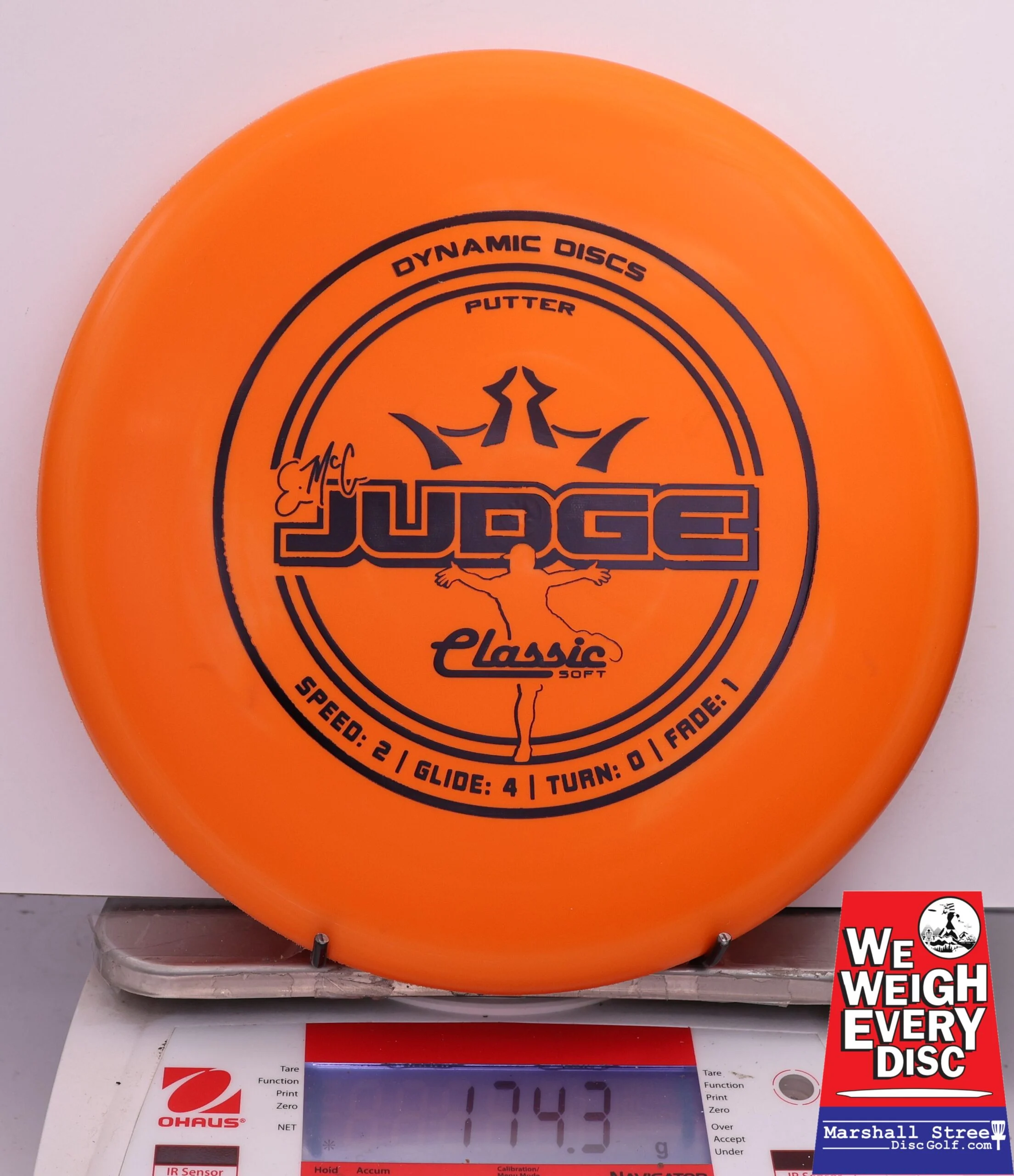 478550 Classic Soft EMac Judge - #794 Orange, 174