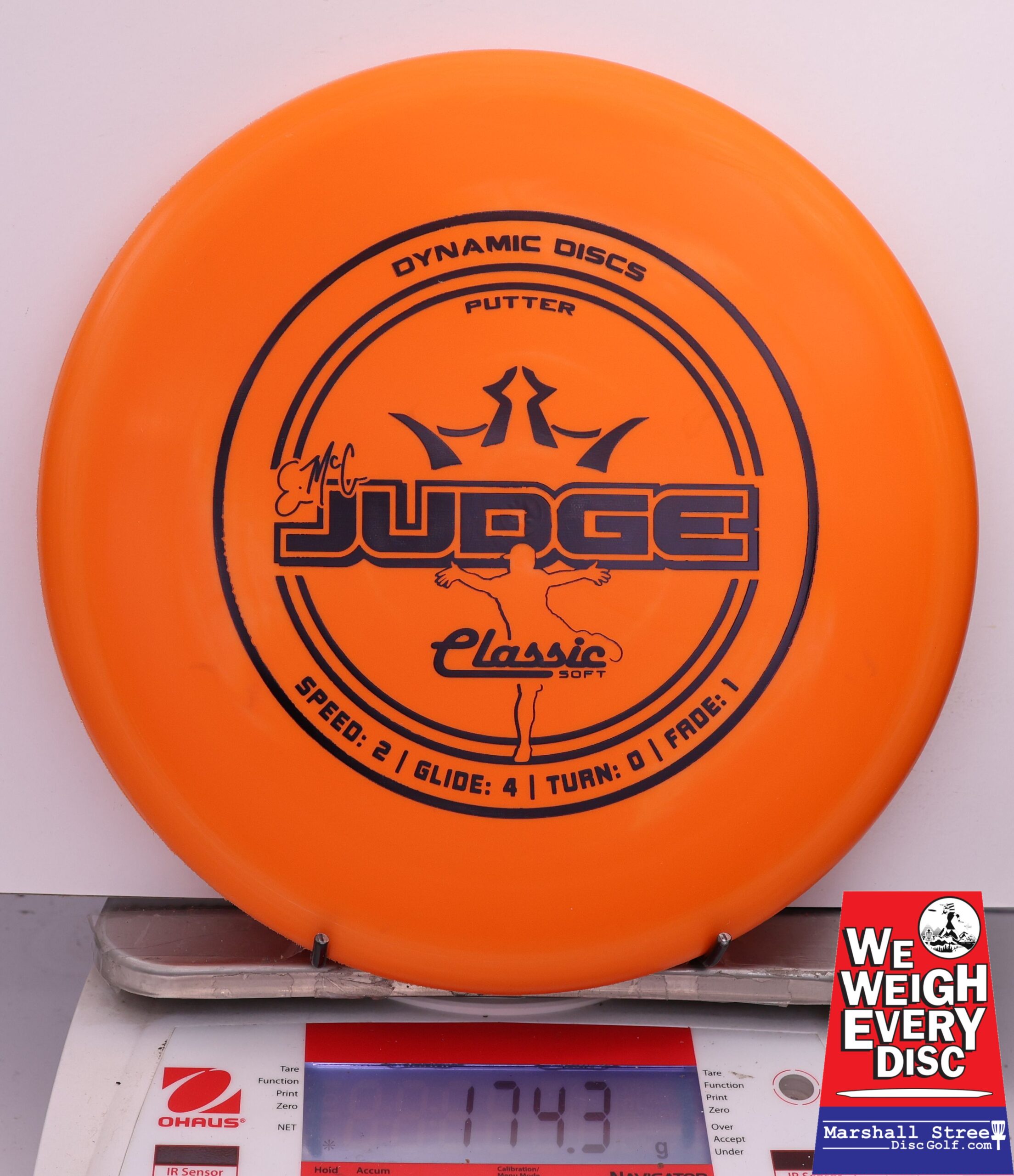 478550 Classic Soft EMac Judge - #794 Orange, 174