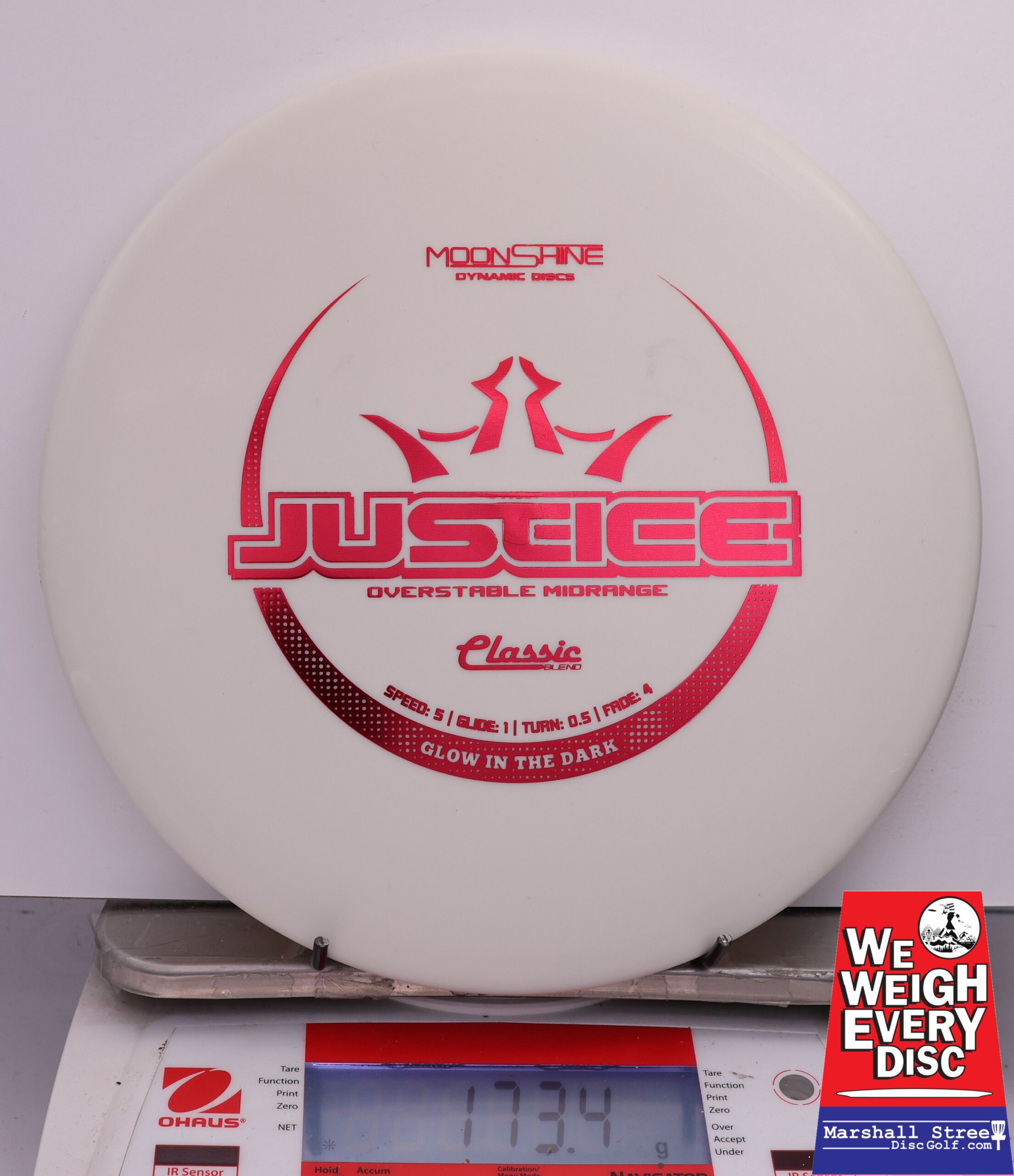 478575 Classic Blend Moonshine Justice - #785 White, 173