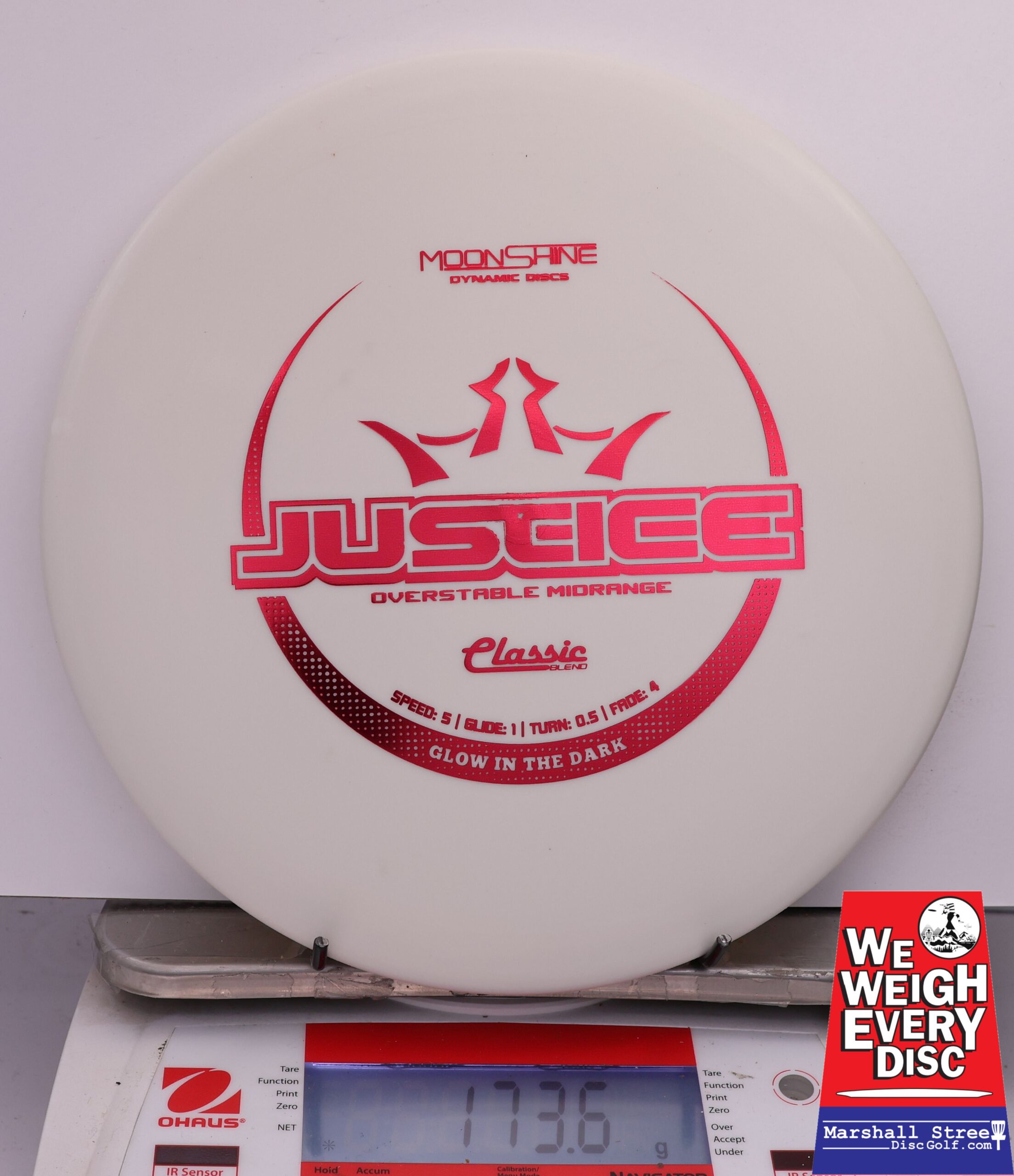 478576 Classic Blend Moonshine Justice - #786 White, 174