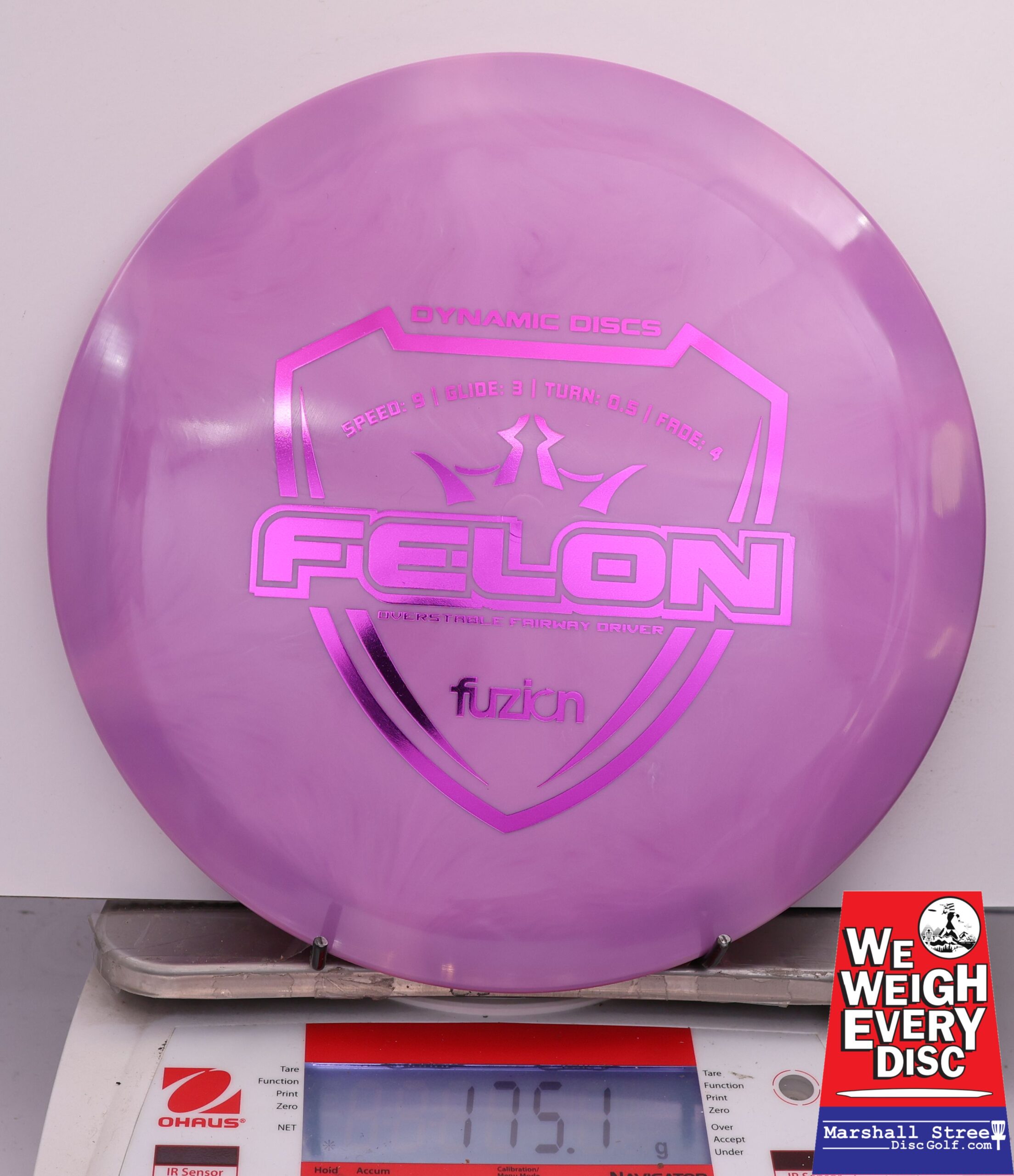 478586 Fuzion Burst Felon - #785 Purple, 175