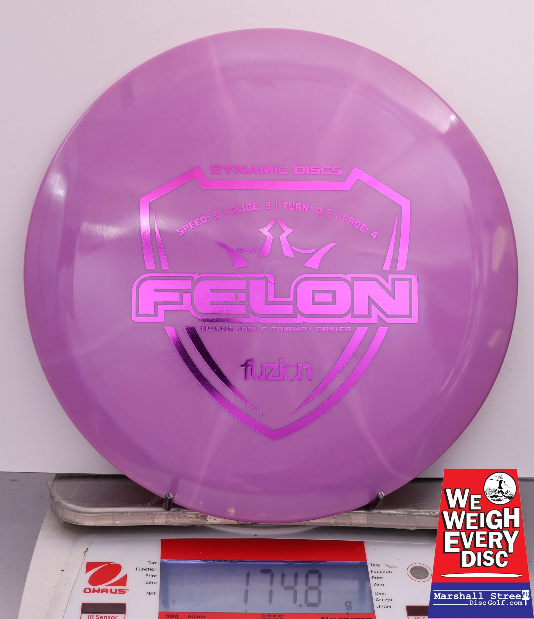 478587 Fuzion Burst Felon - #786 Purple, 175