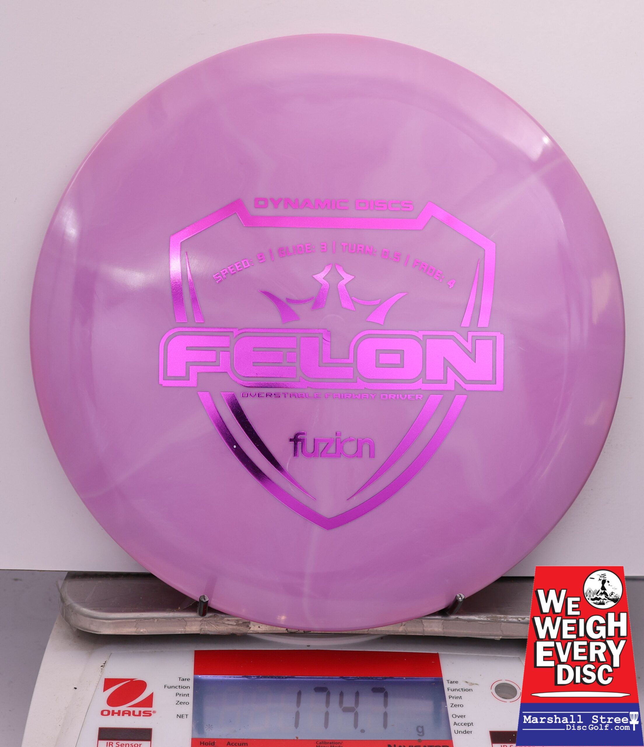 478588 Fuzion Burst Felon - #787 Purple, 175