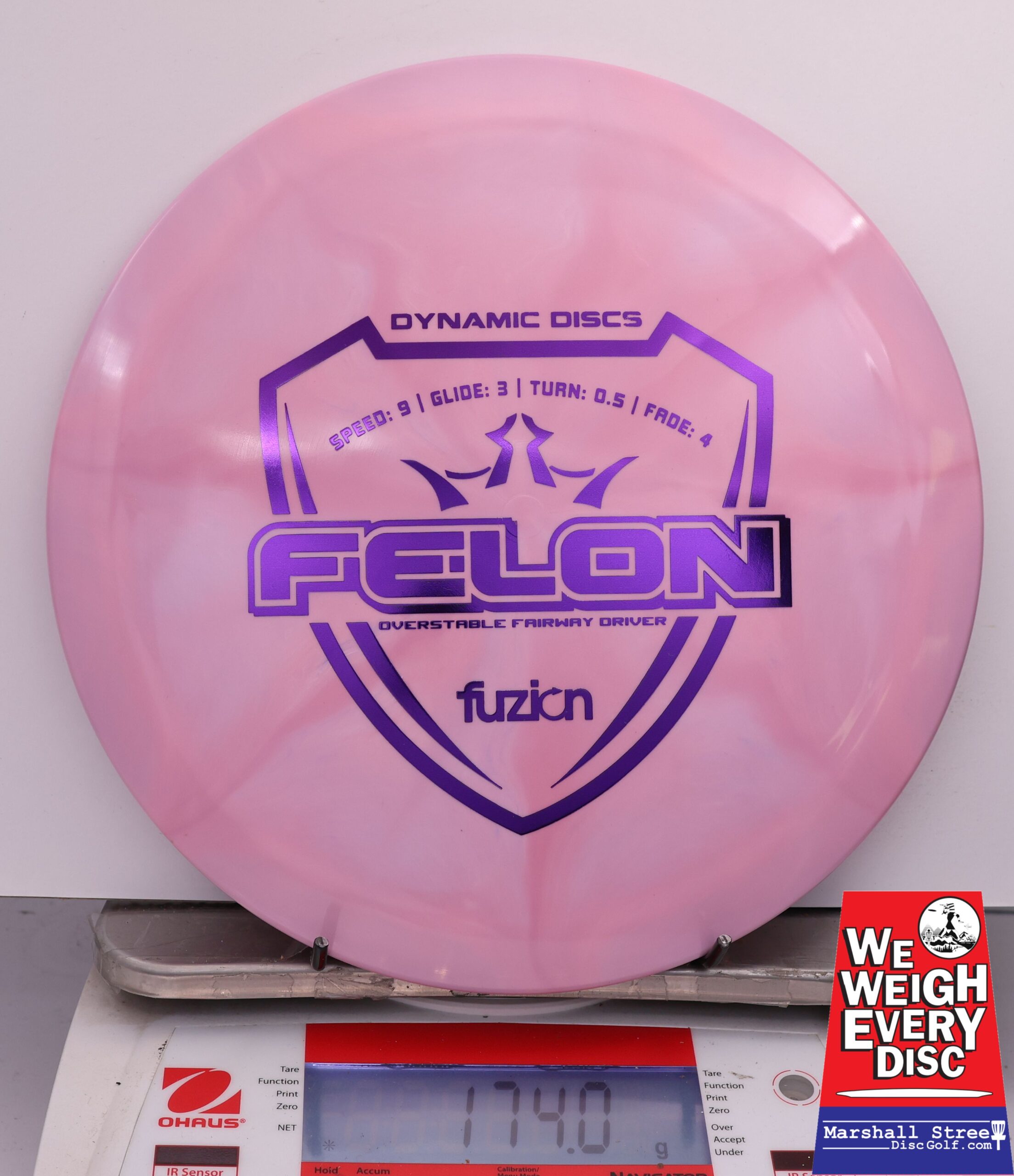 478589 Fuzion Burst Felon - #788 Pinkish, 174