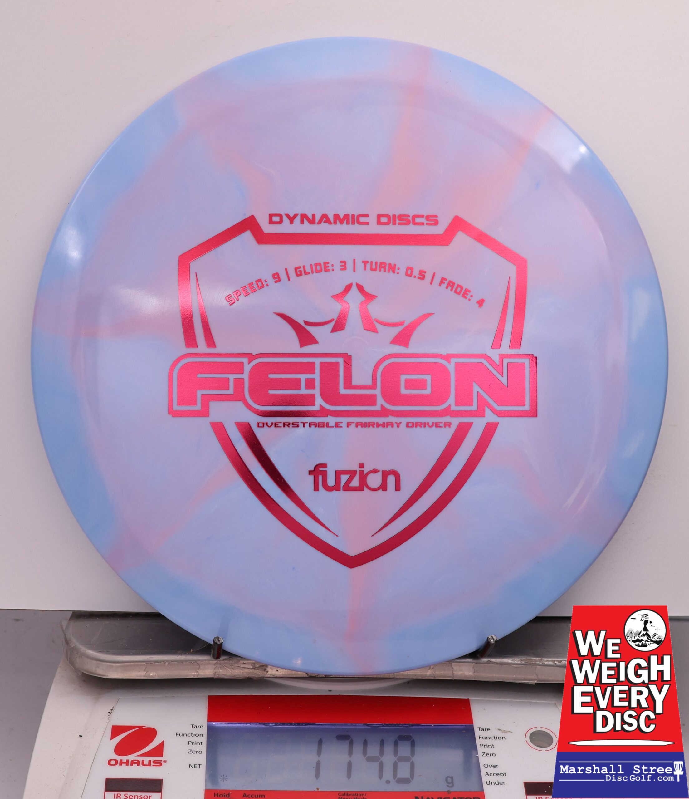 478590 Fuzion Burst Felon - #789 BluePink, 175