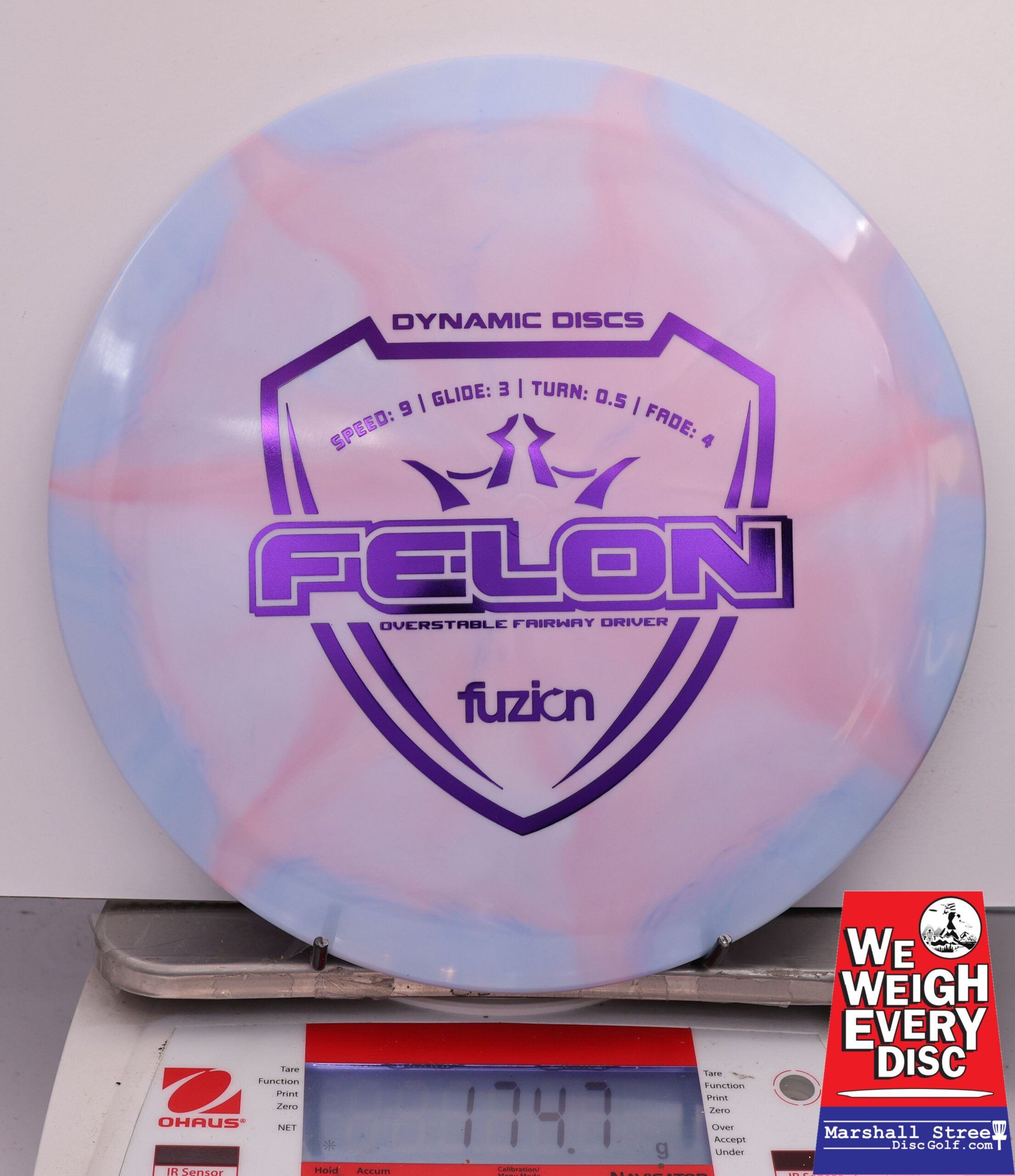 478592 Fuzion Burst Felon - #790 LtBluePink, 175
