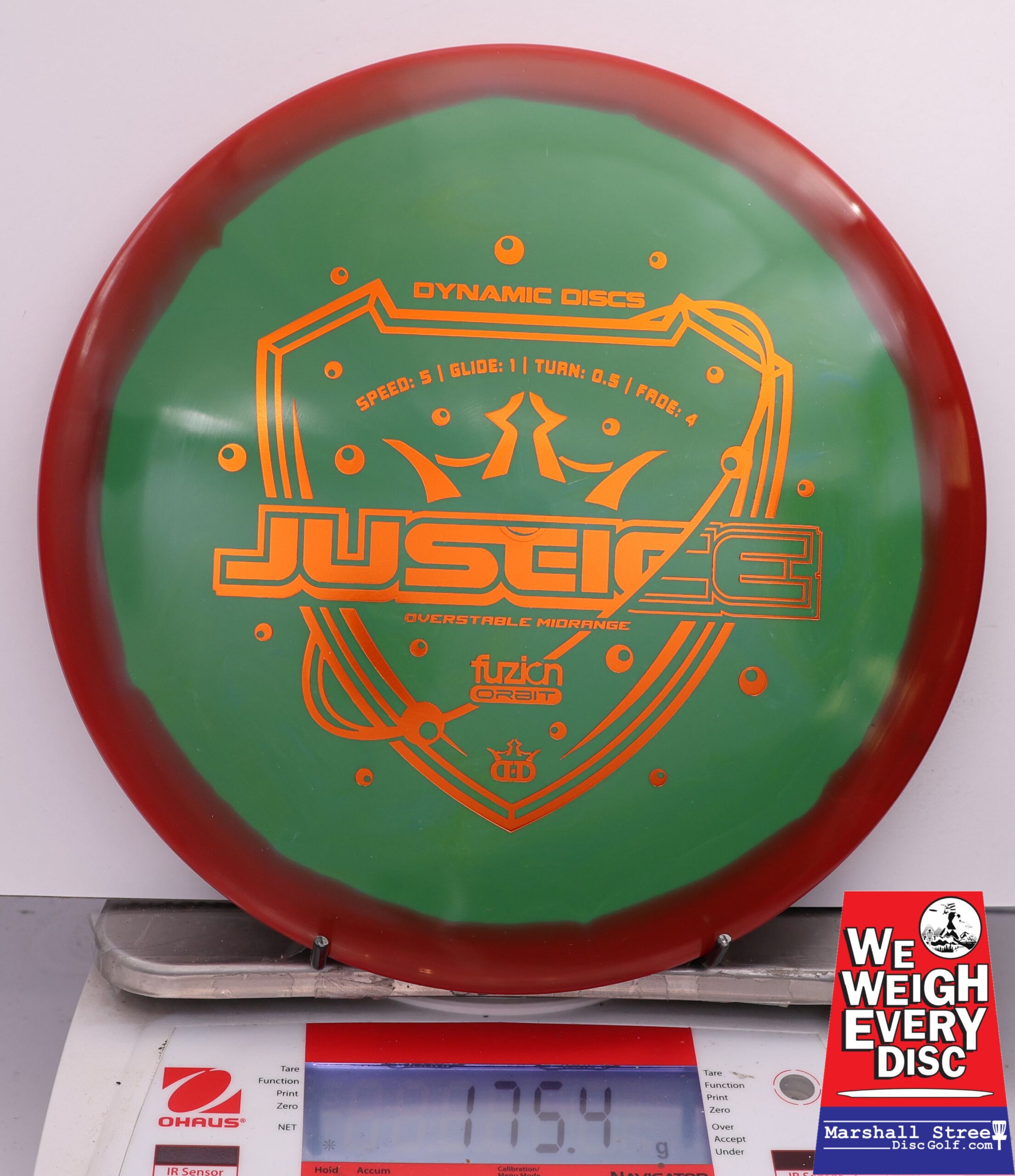 478645 Fuzion Orbit Justice - #797 Red-Green, 175