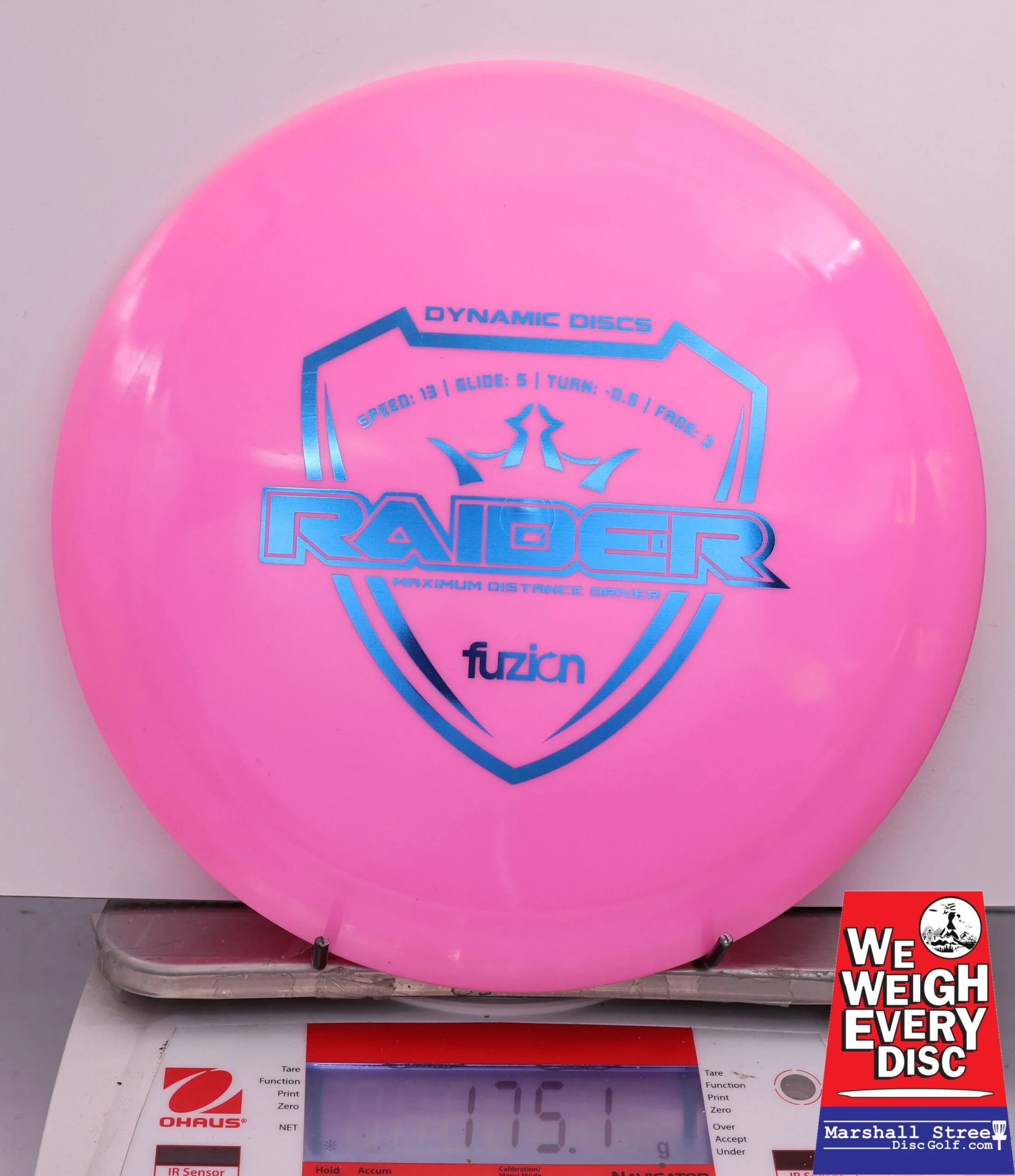 478669 Fuzion Raider - #788 Pink, 175