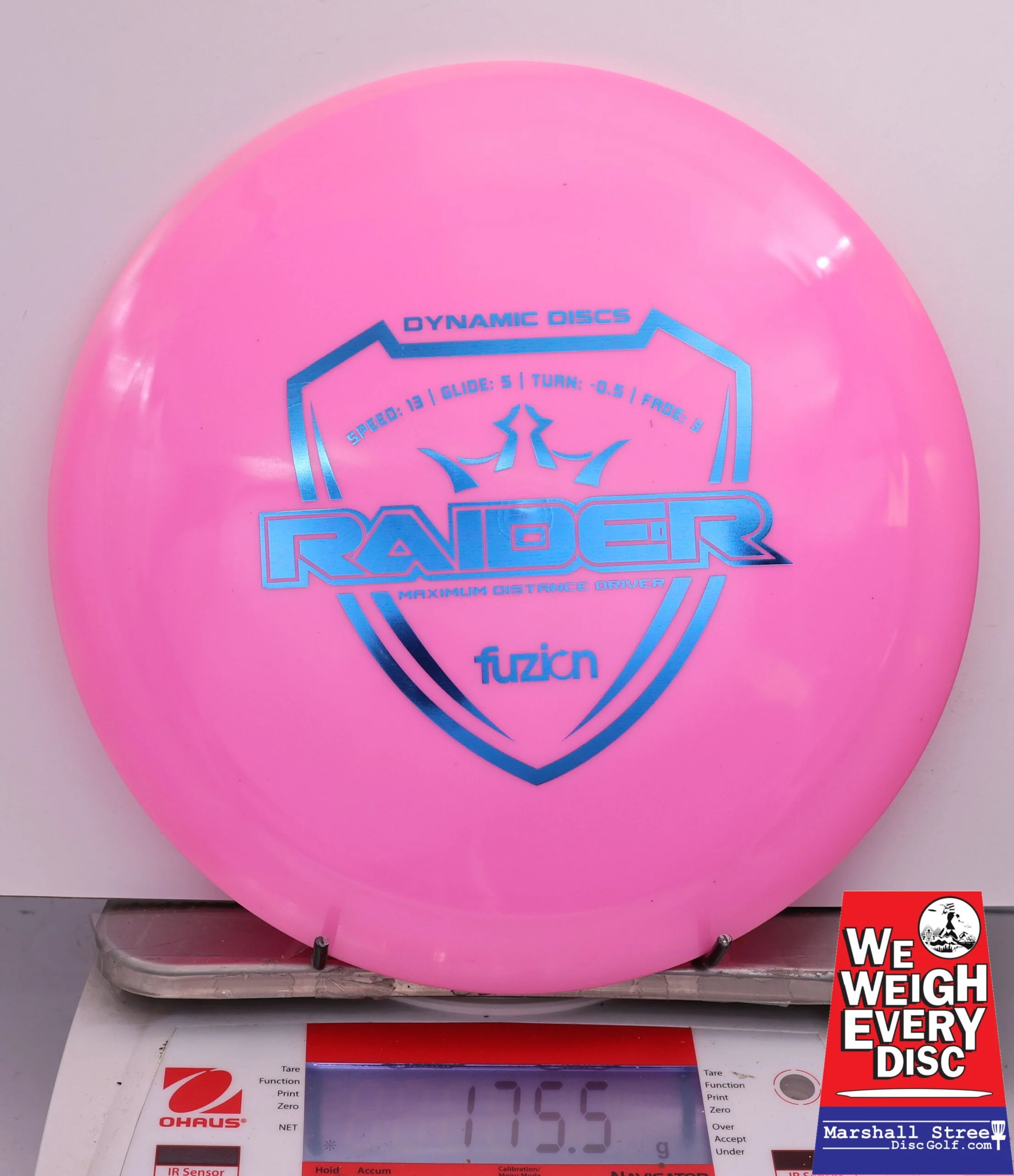 478670 Fuzion Raider - #789 Pink, 176