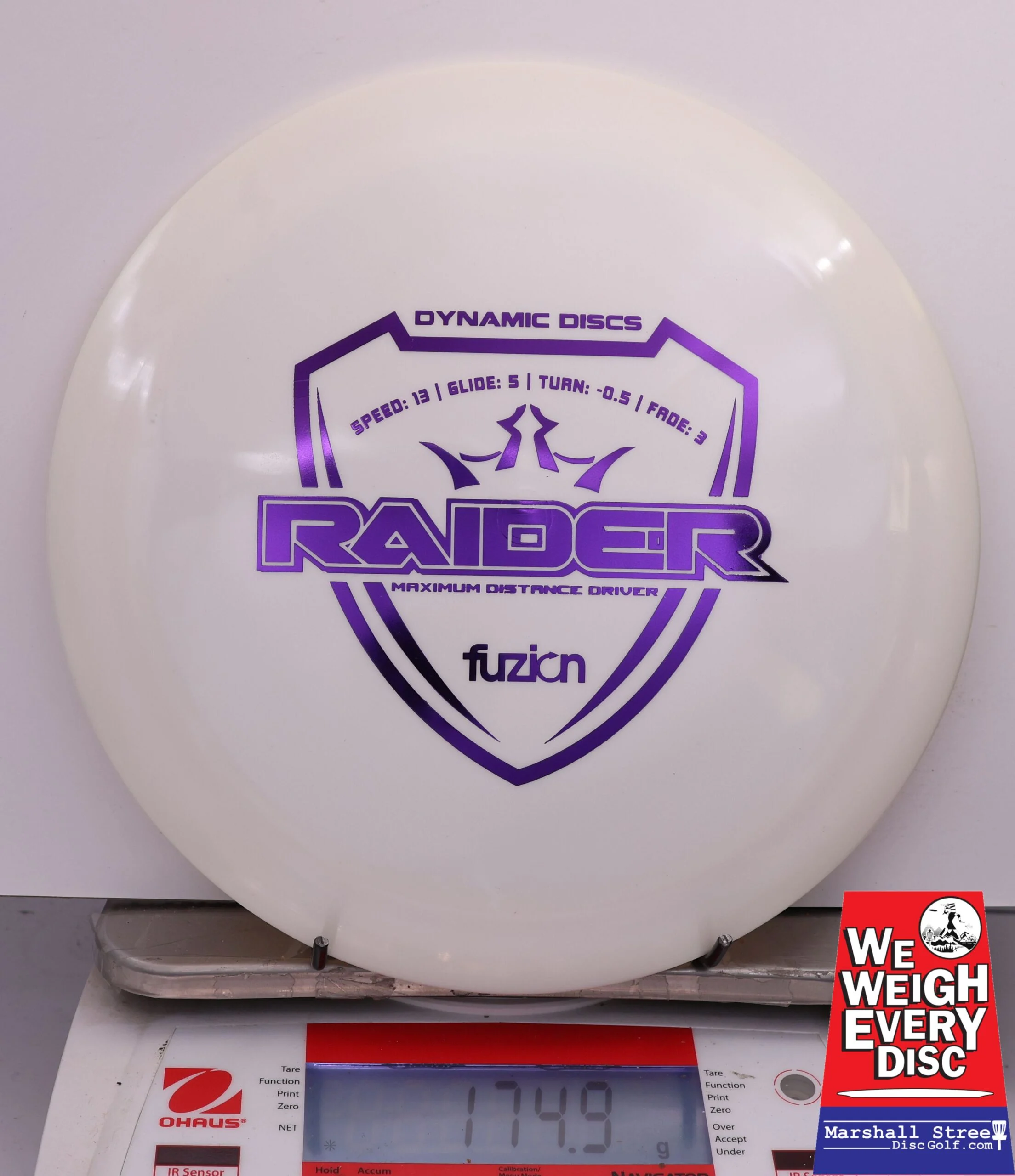 478674 Fuzion Raider - #790 White, 175