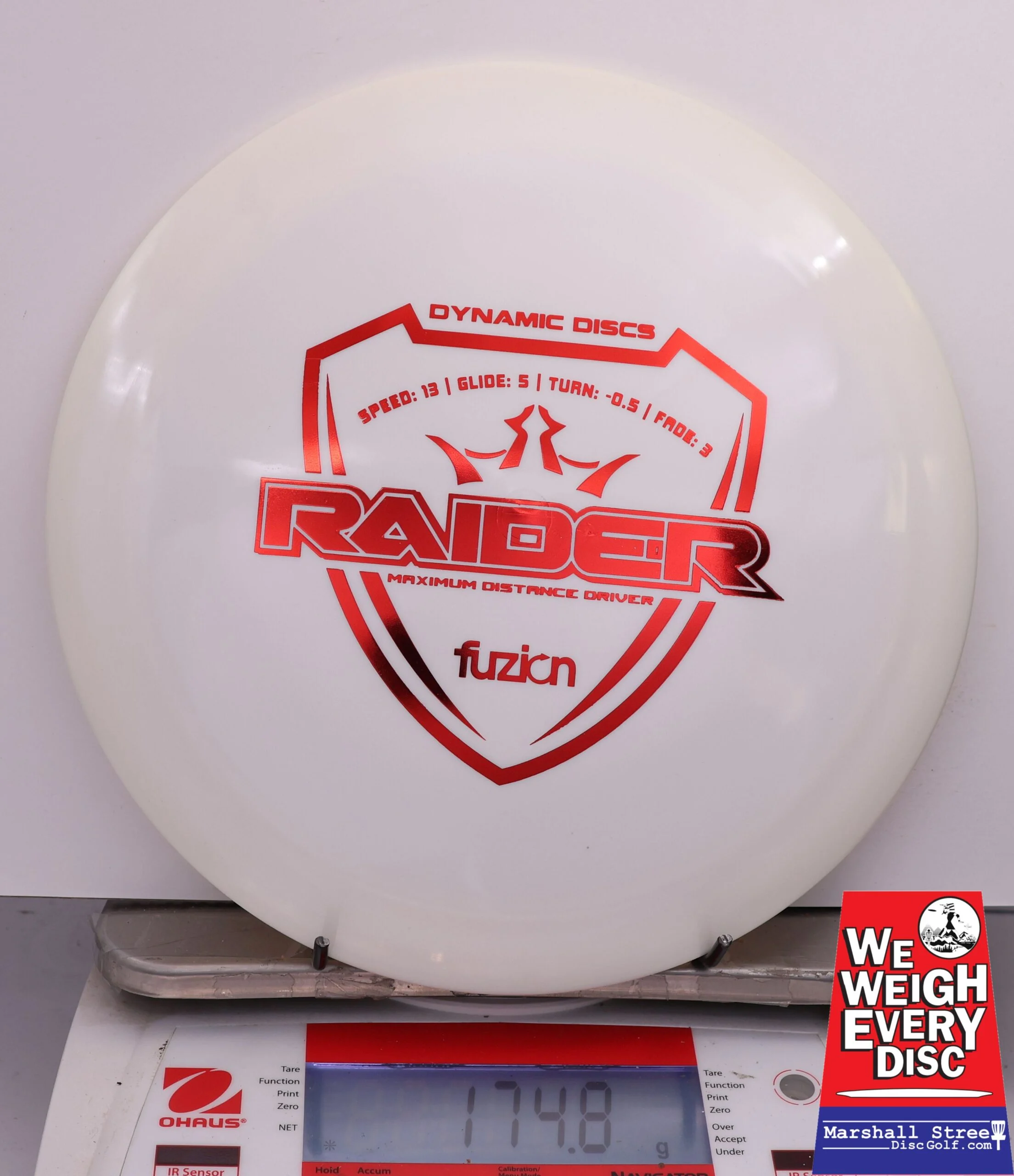 478676 Fuzion Raider - #792 White, 175