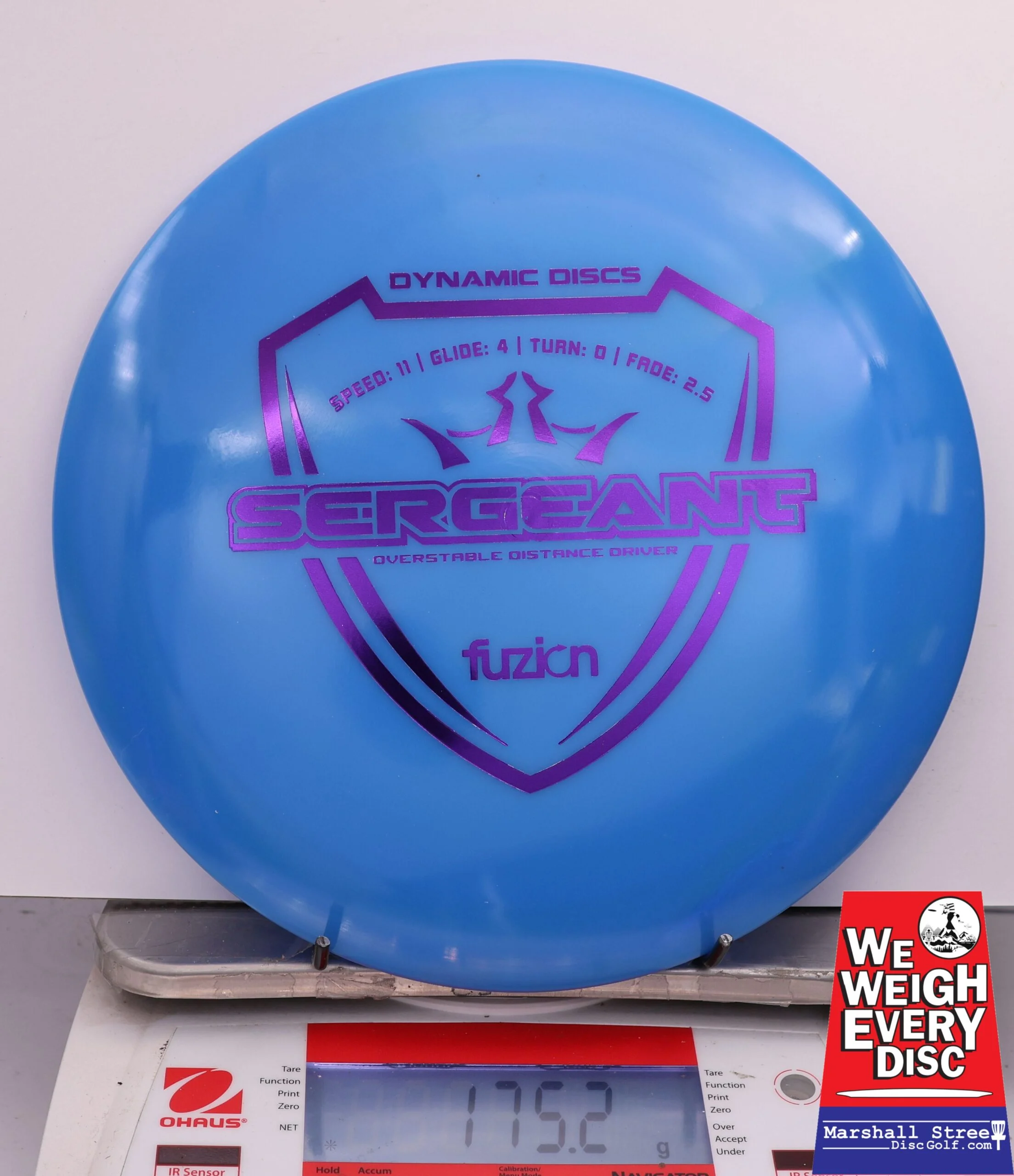 478690 Fuzion Sergeant - #785 Blue, 175