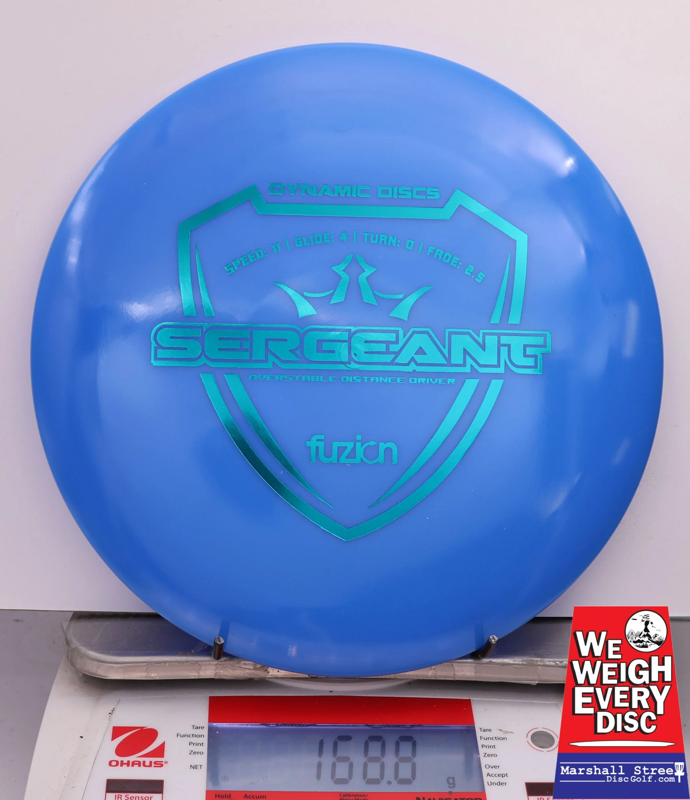 478692 Fuzion Sergeant - #787 Blue, 169
