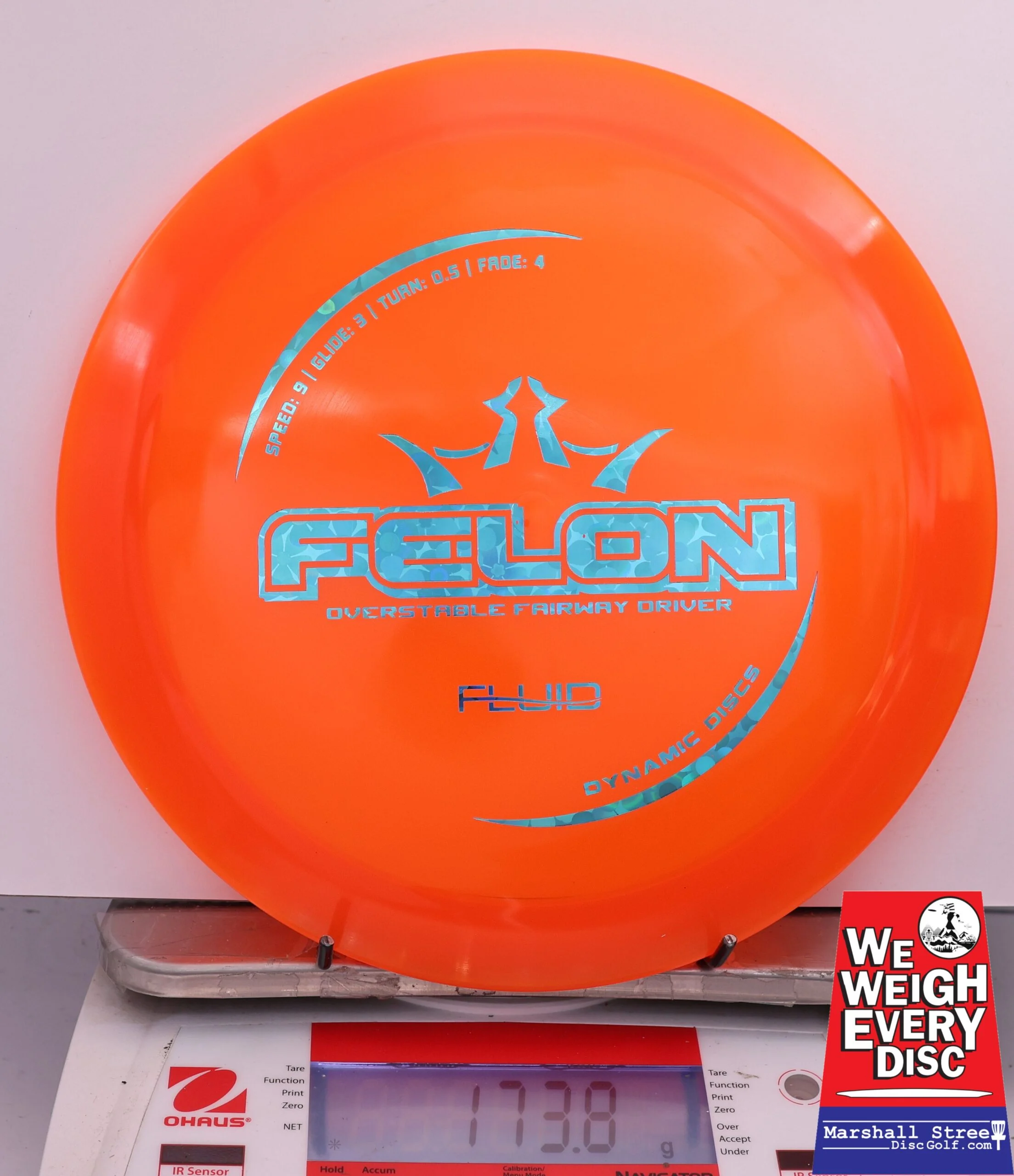 478735 Fluid Felon - #789 Orange, 174