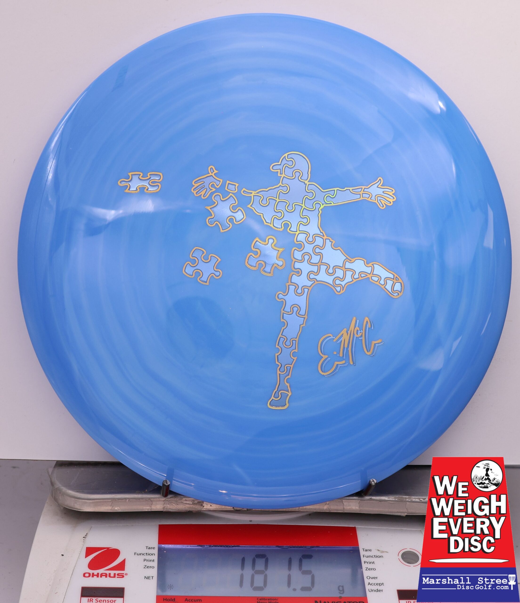 Fuzion Swirl EMac Truth, The Missing Piece - #785 Blue, 182