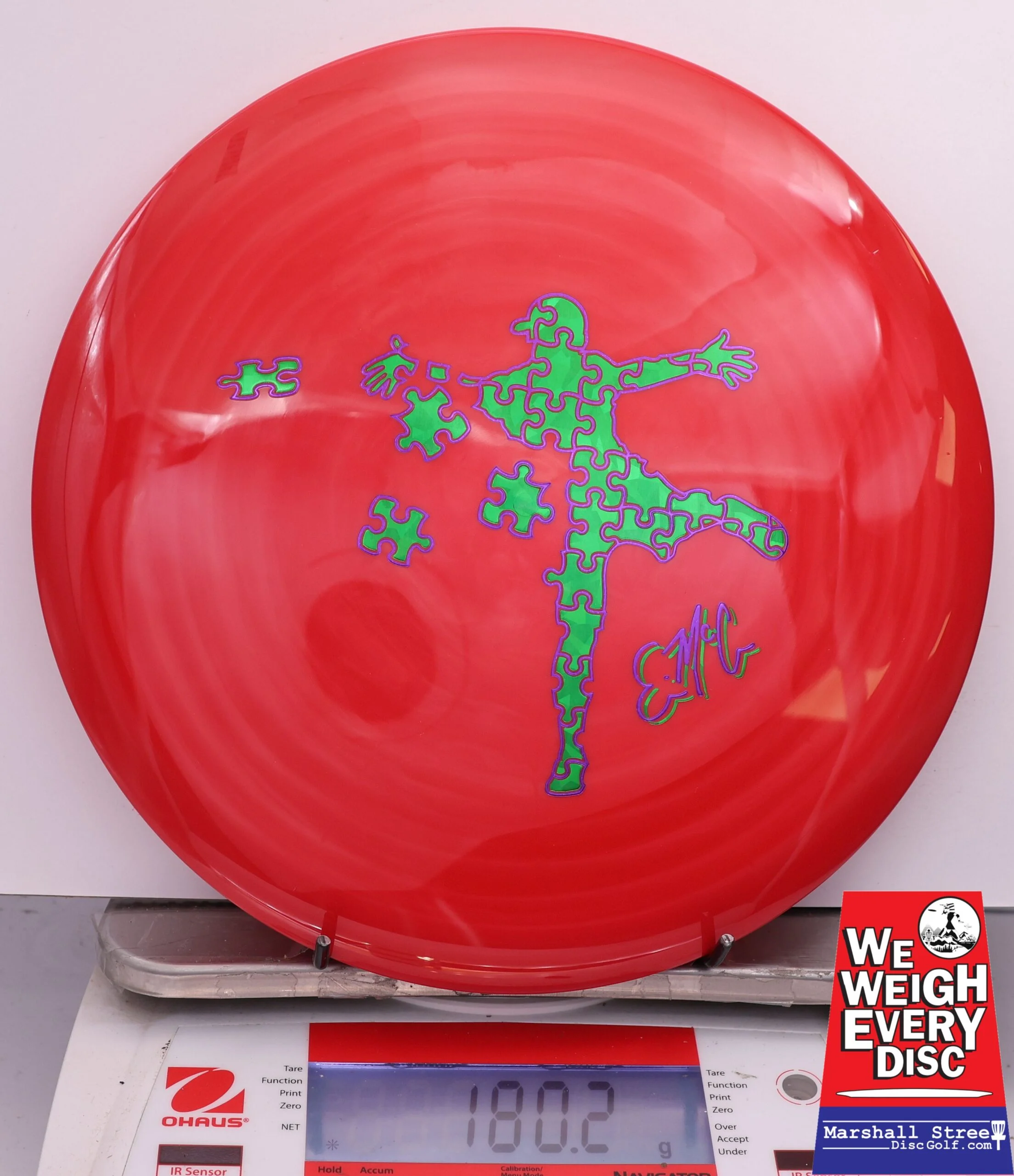 478716 Fuzion Swirl EMac Truth, The Missing Piece - #788 Red, 180