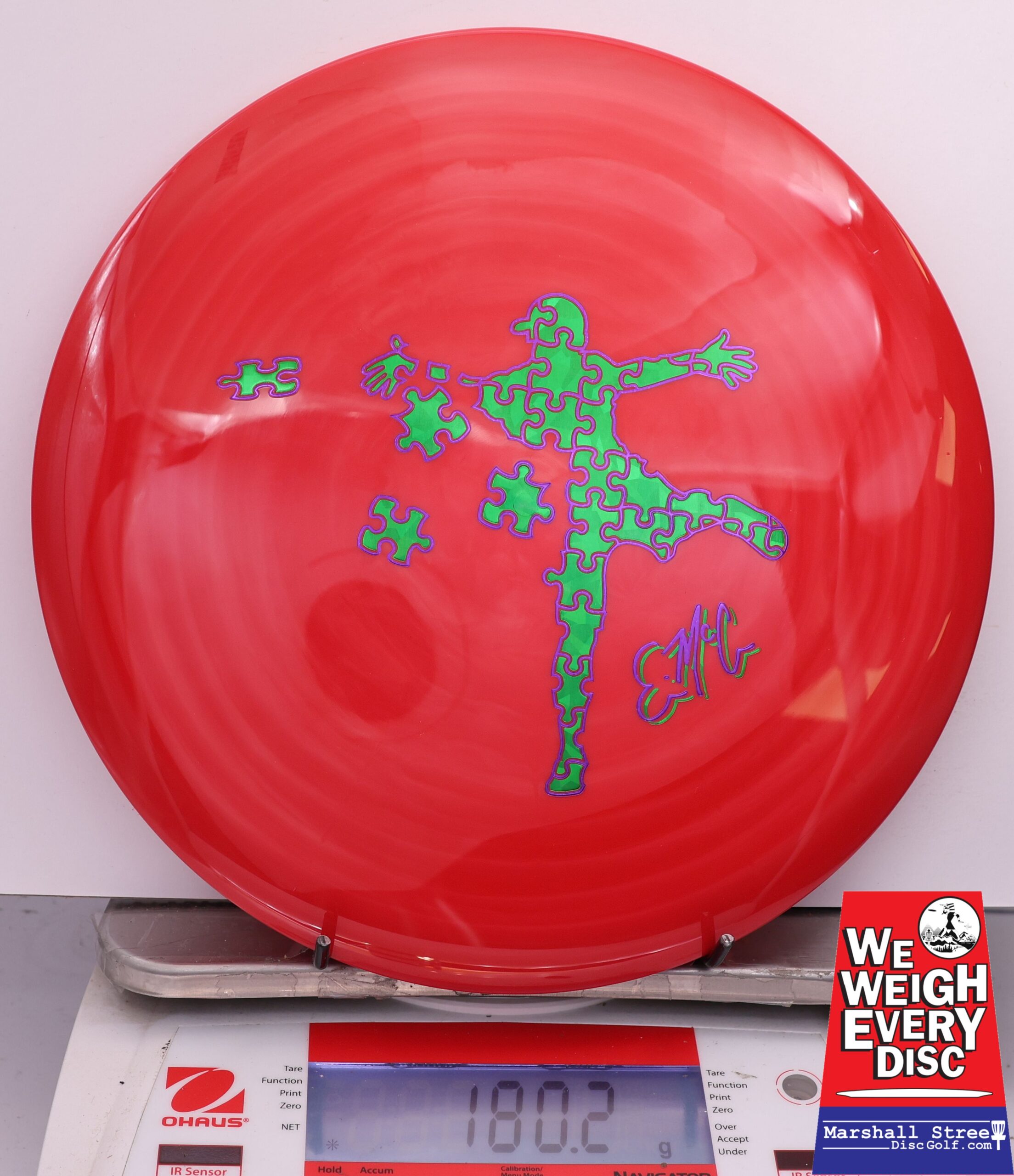 478716 Fuzion Swirl EMac Truth, The Missing Piece - #788 Red, 180