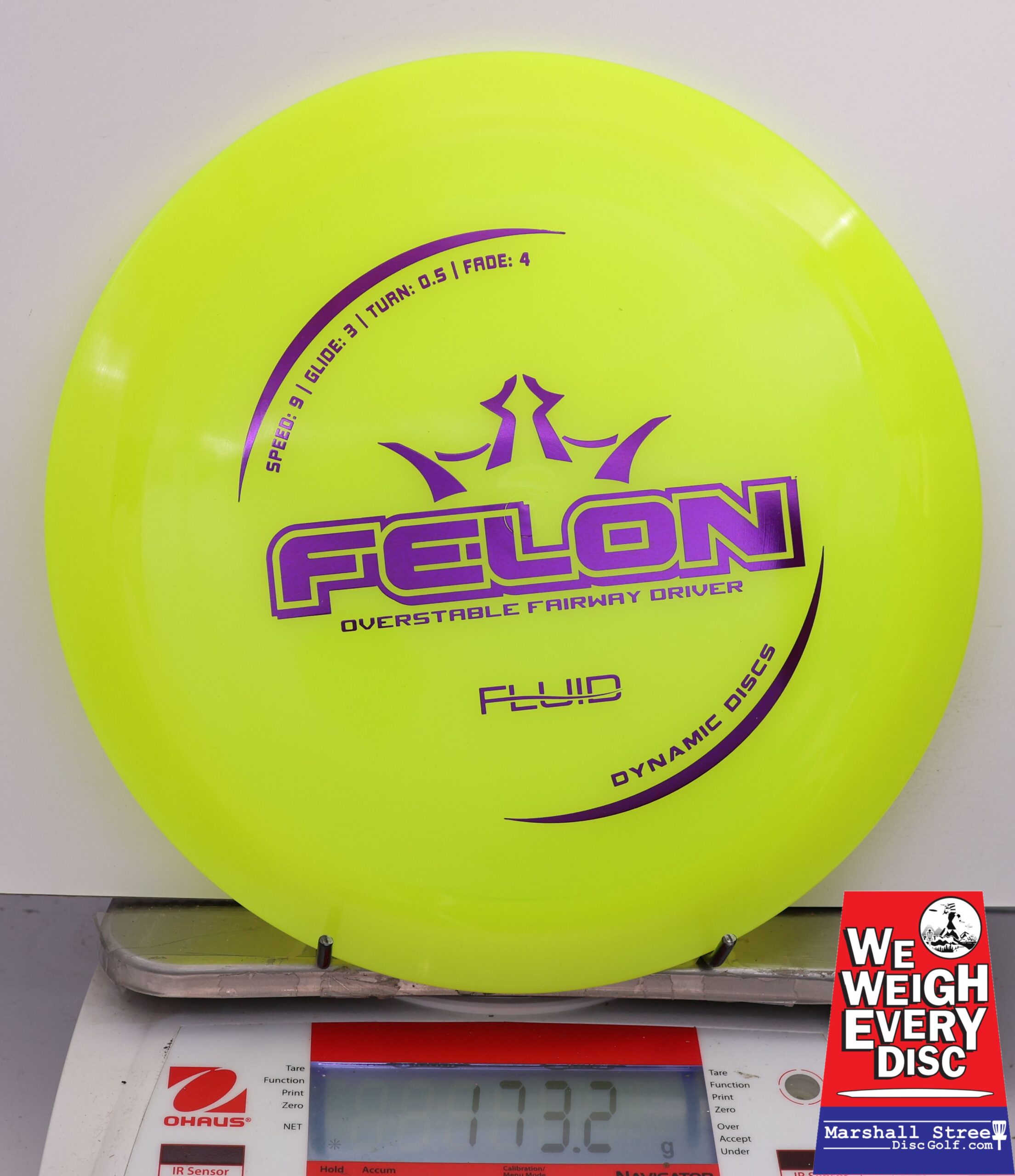 478732 Fluid Felon - #786 NYellow, 173