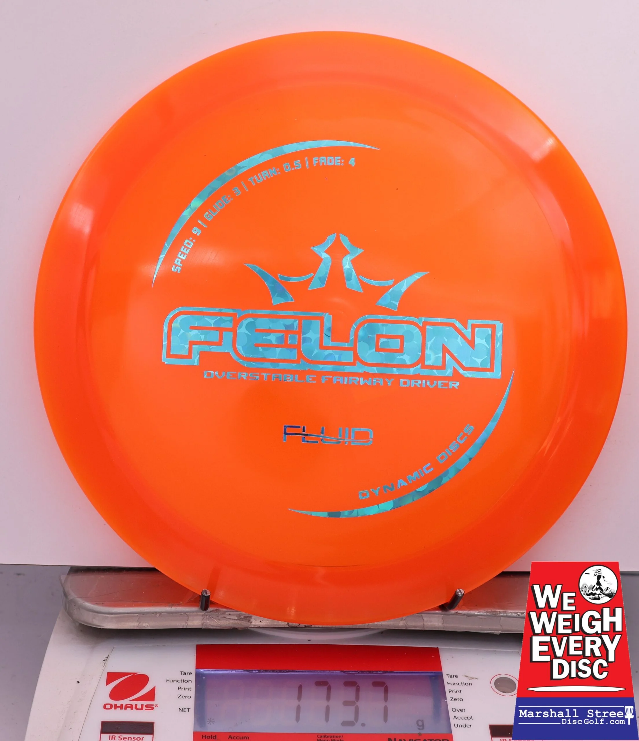 478737 Fluid Felon - #790 Orange, 174
