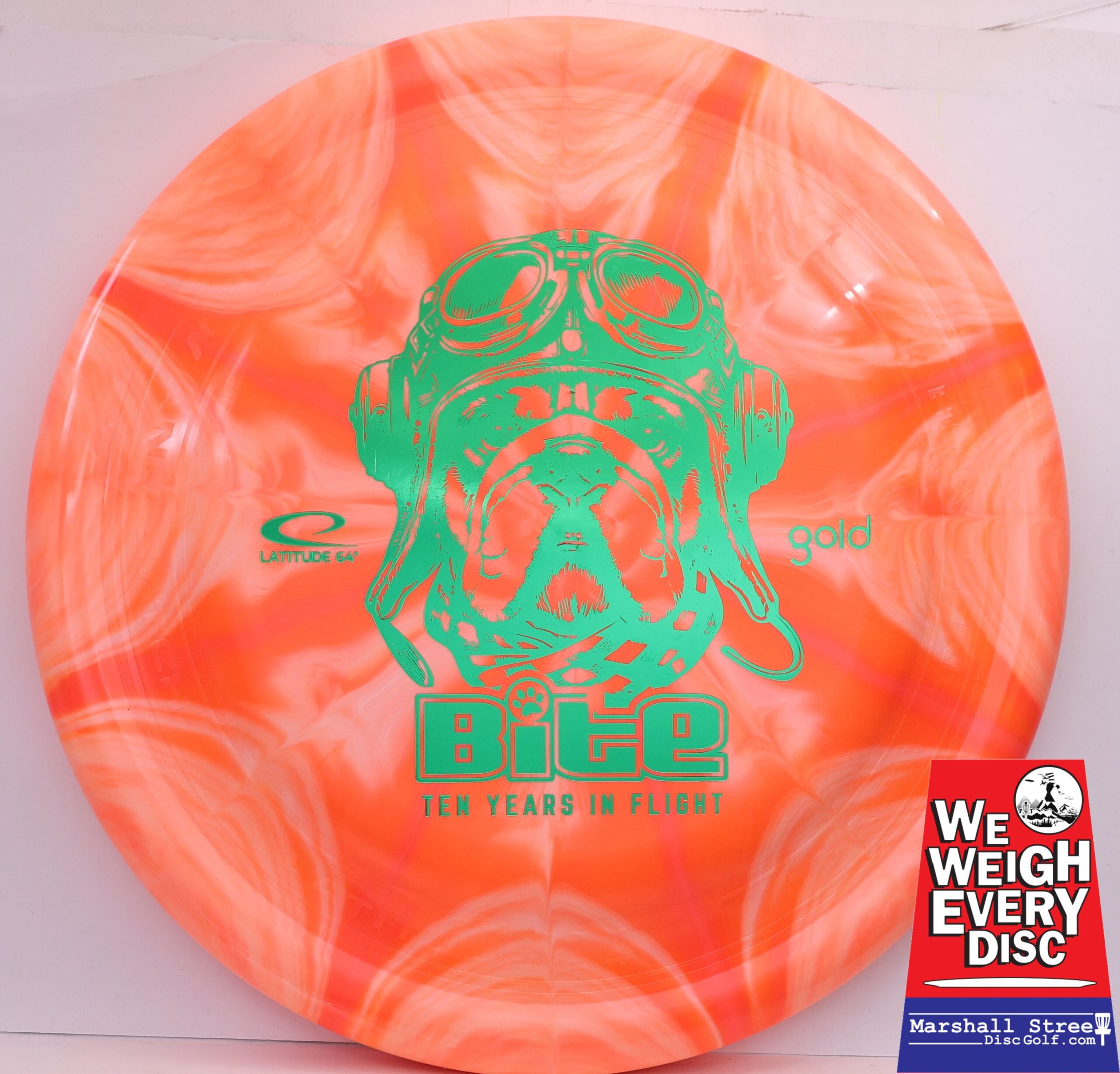 Gold Burst Bite, 10 Year Anniversary - Image 2