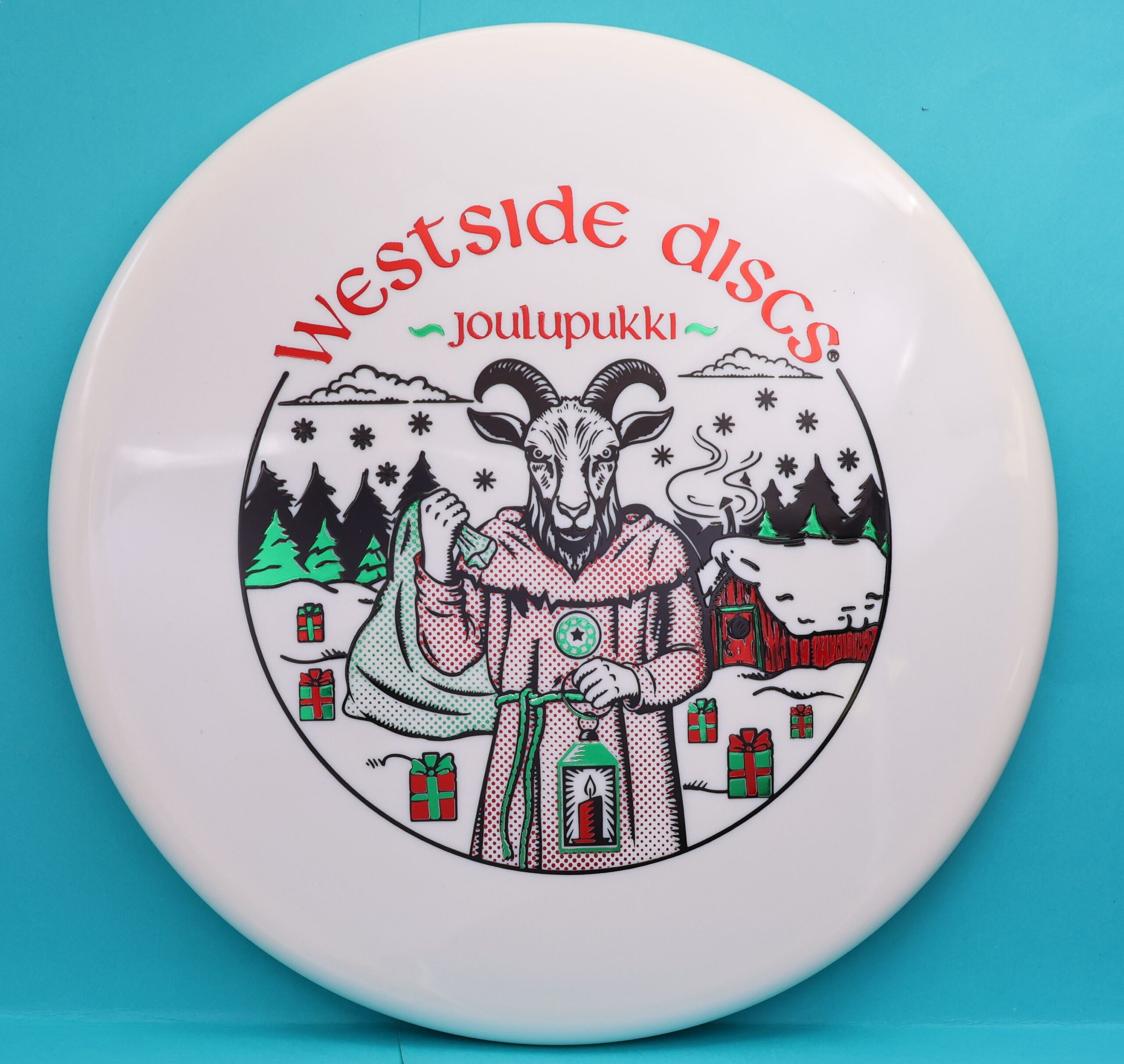 Tournament Harp, Joulupukki - The Christmas Goat