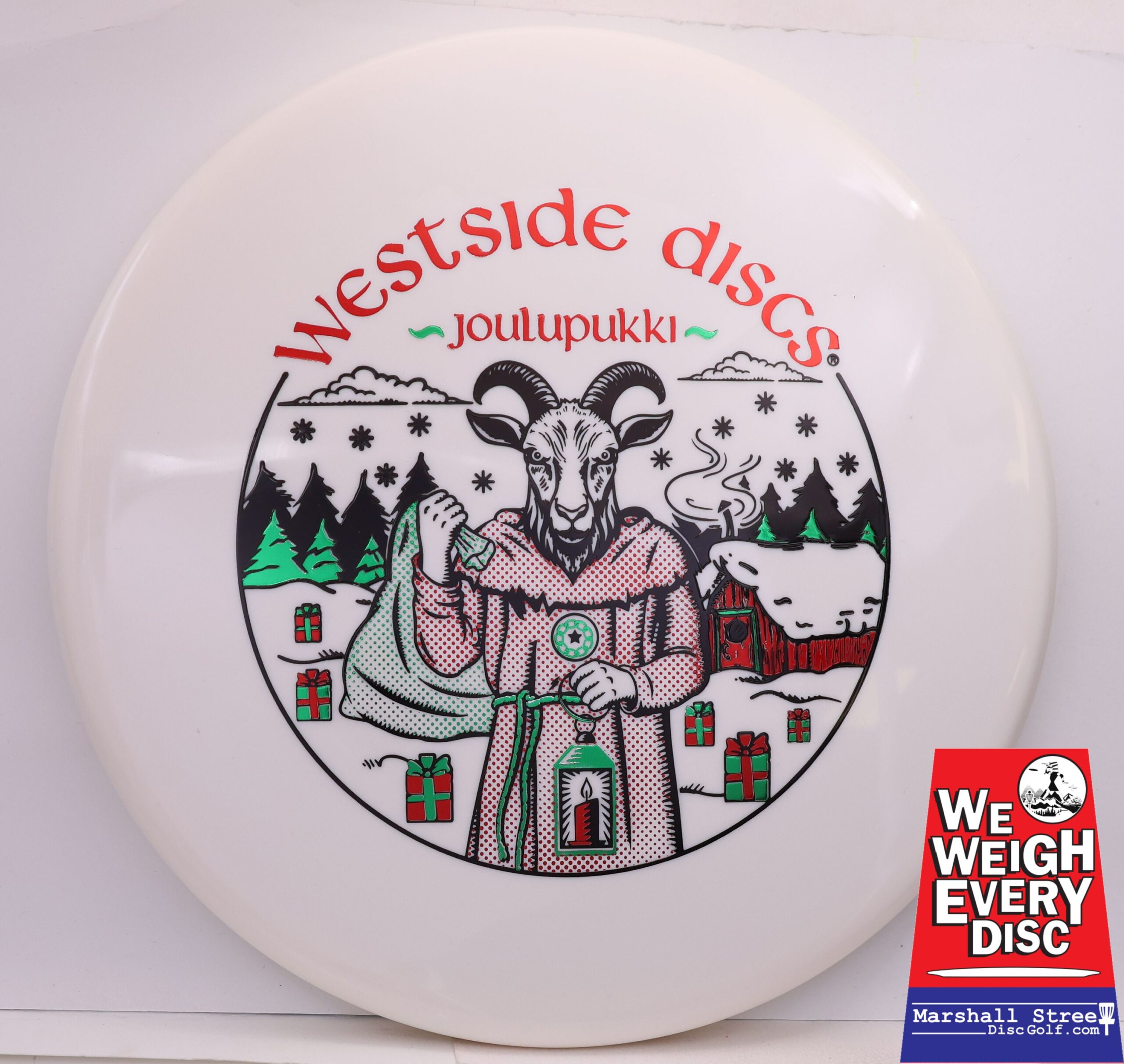 Tournament Harp, Joulupukki - The Christmas Goat - Image 2