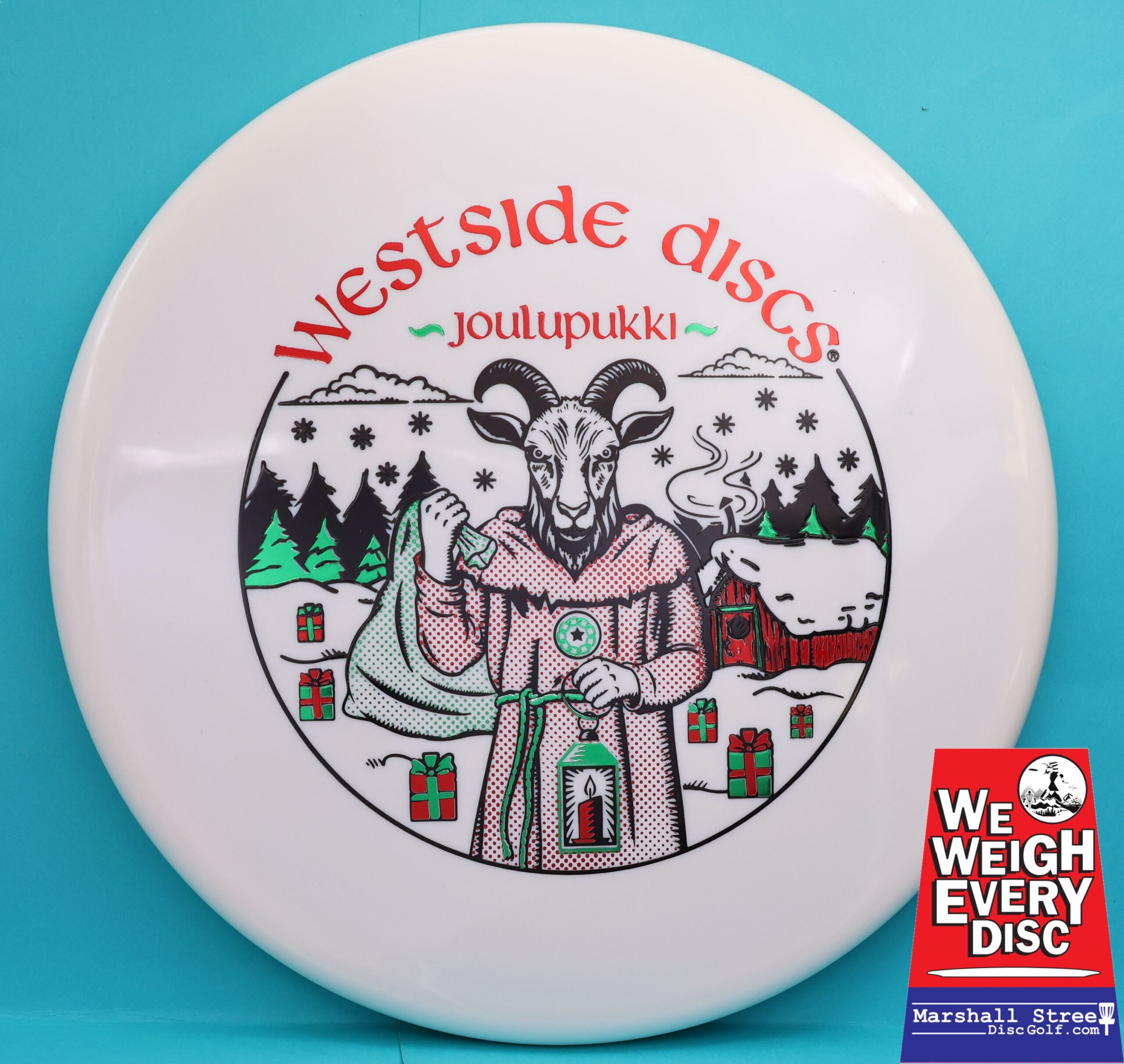 Tournament Harp, Joulupukki - The Christmas Goat - Image 3