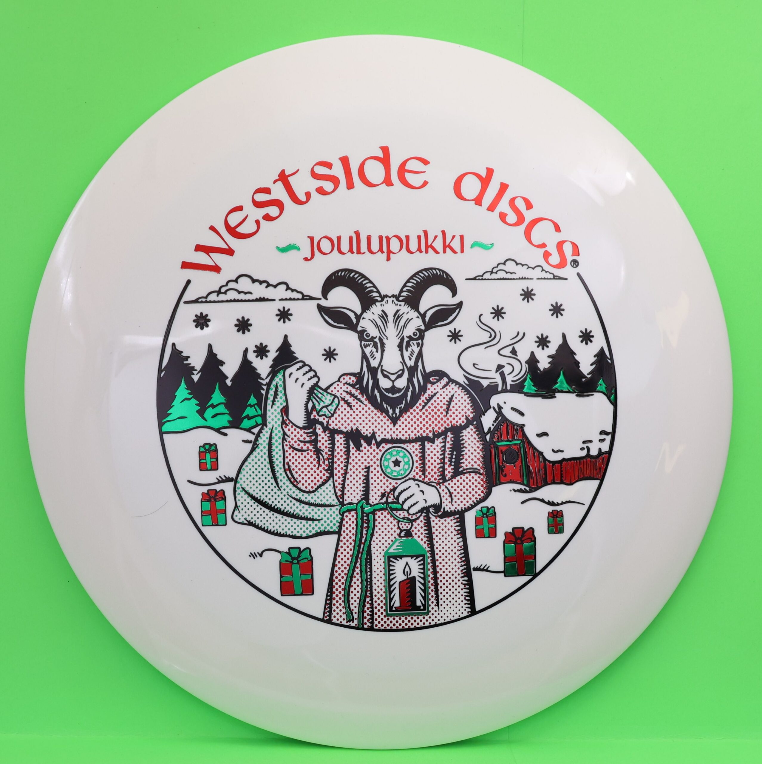 Tournament Prince, Joulupukki - The Christmas Goat