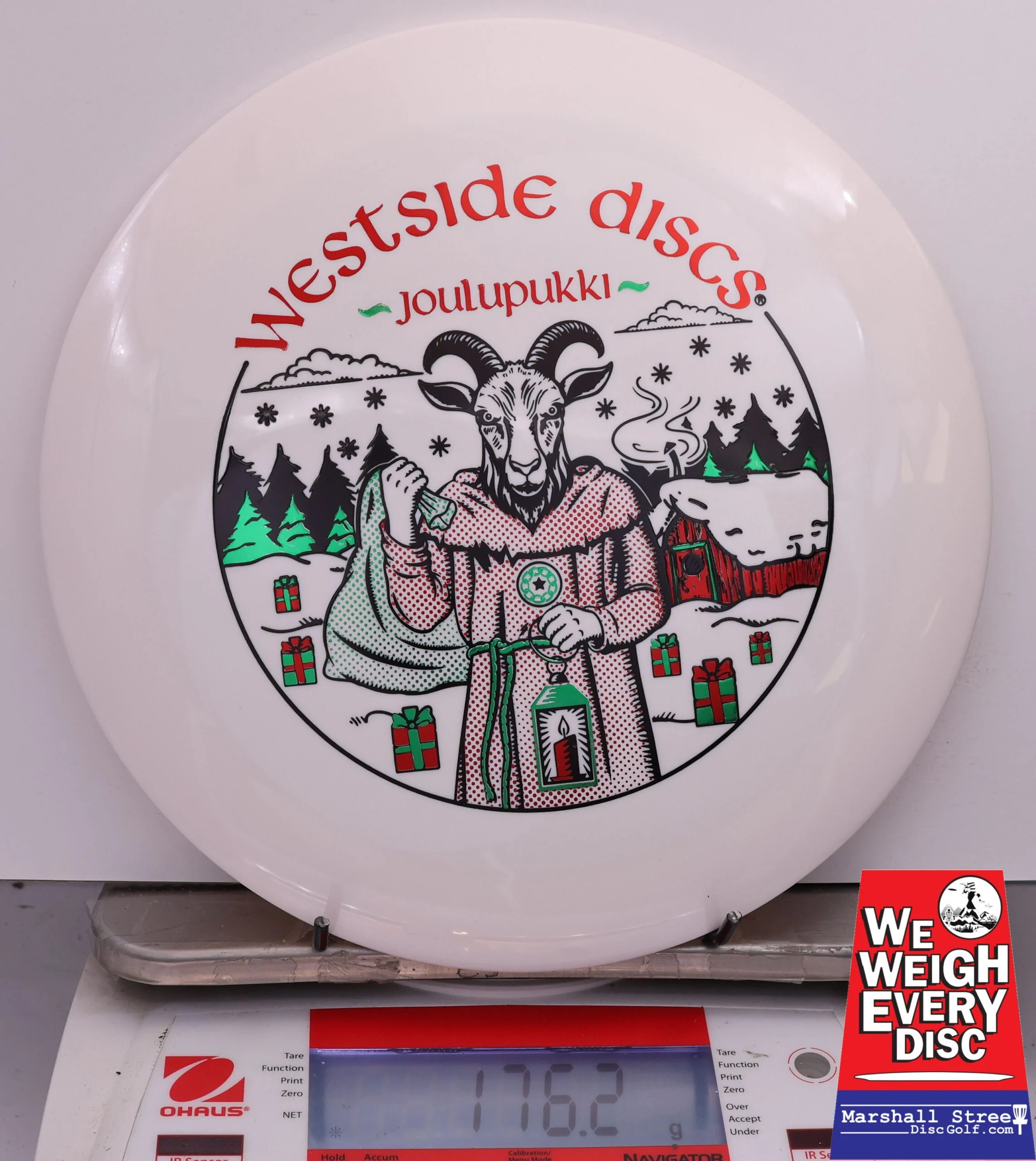 479062 Tournament Prince, Joulupukki - The Christmas Goat - #08 White, 176