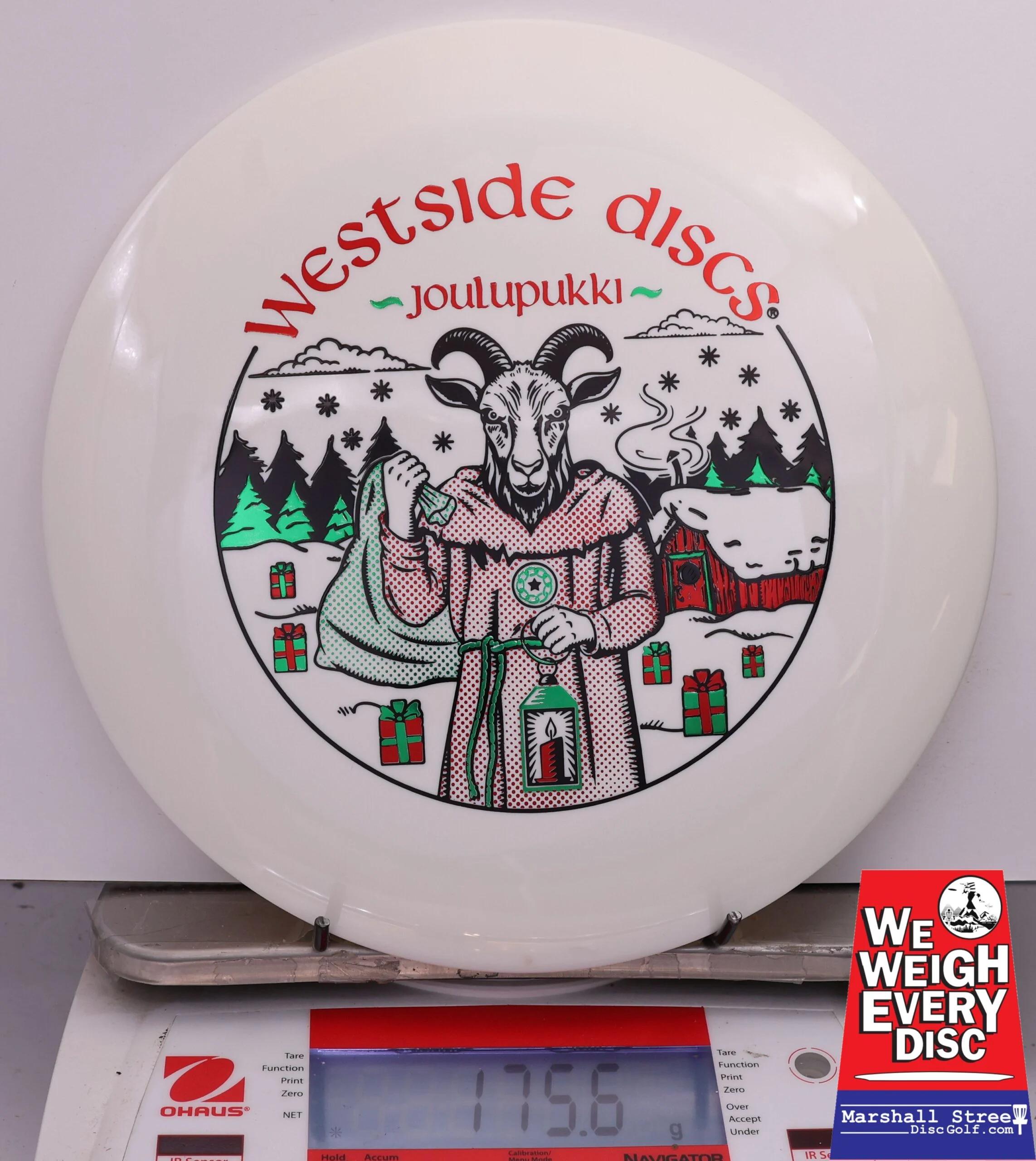 479063 Tournament Prince, Joulupukki - The Christmas Goat - #09 White, 176
