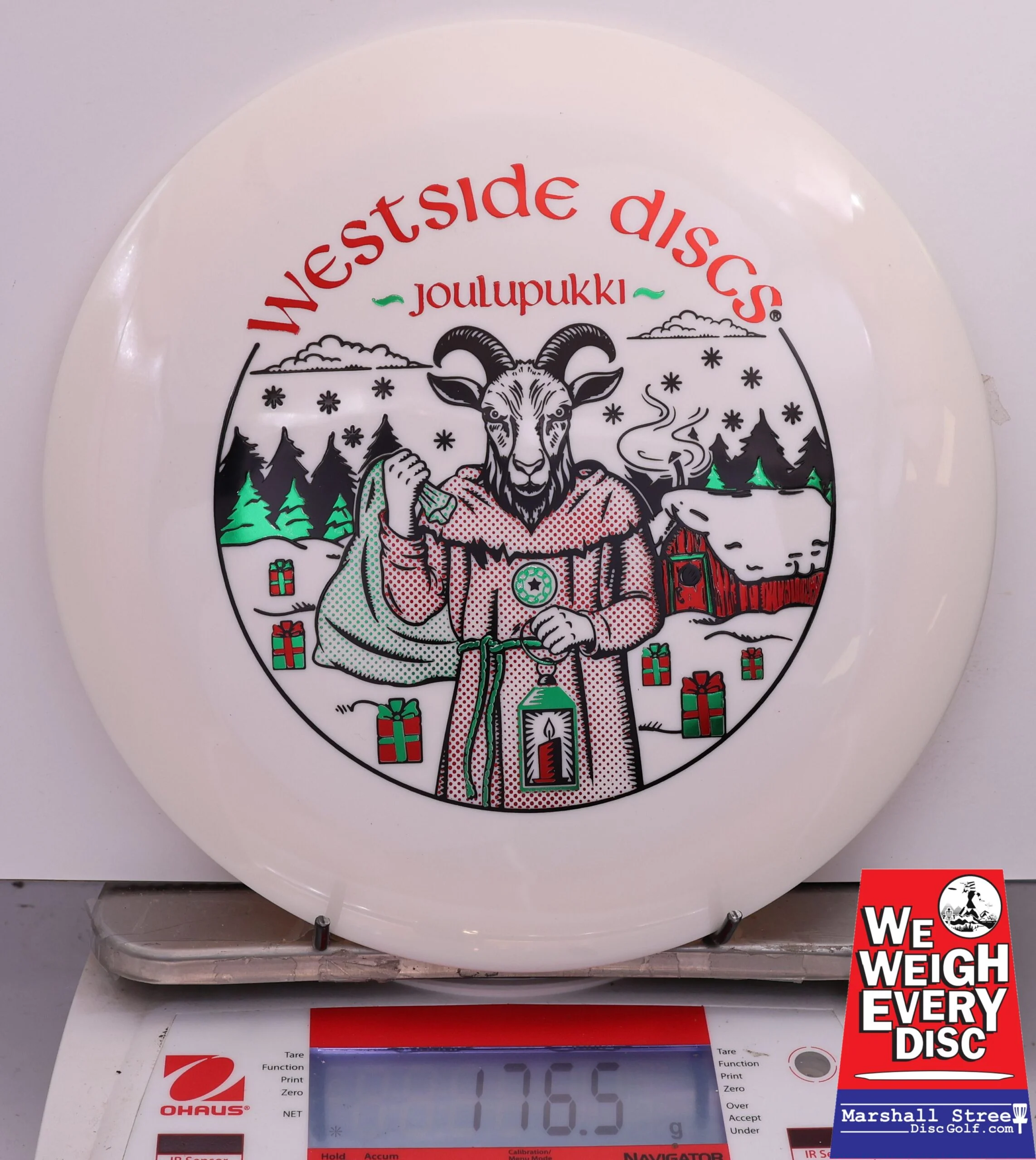 479064 Tournament Prince, Joulupukki - The Christmas Goat - #10 White, 177