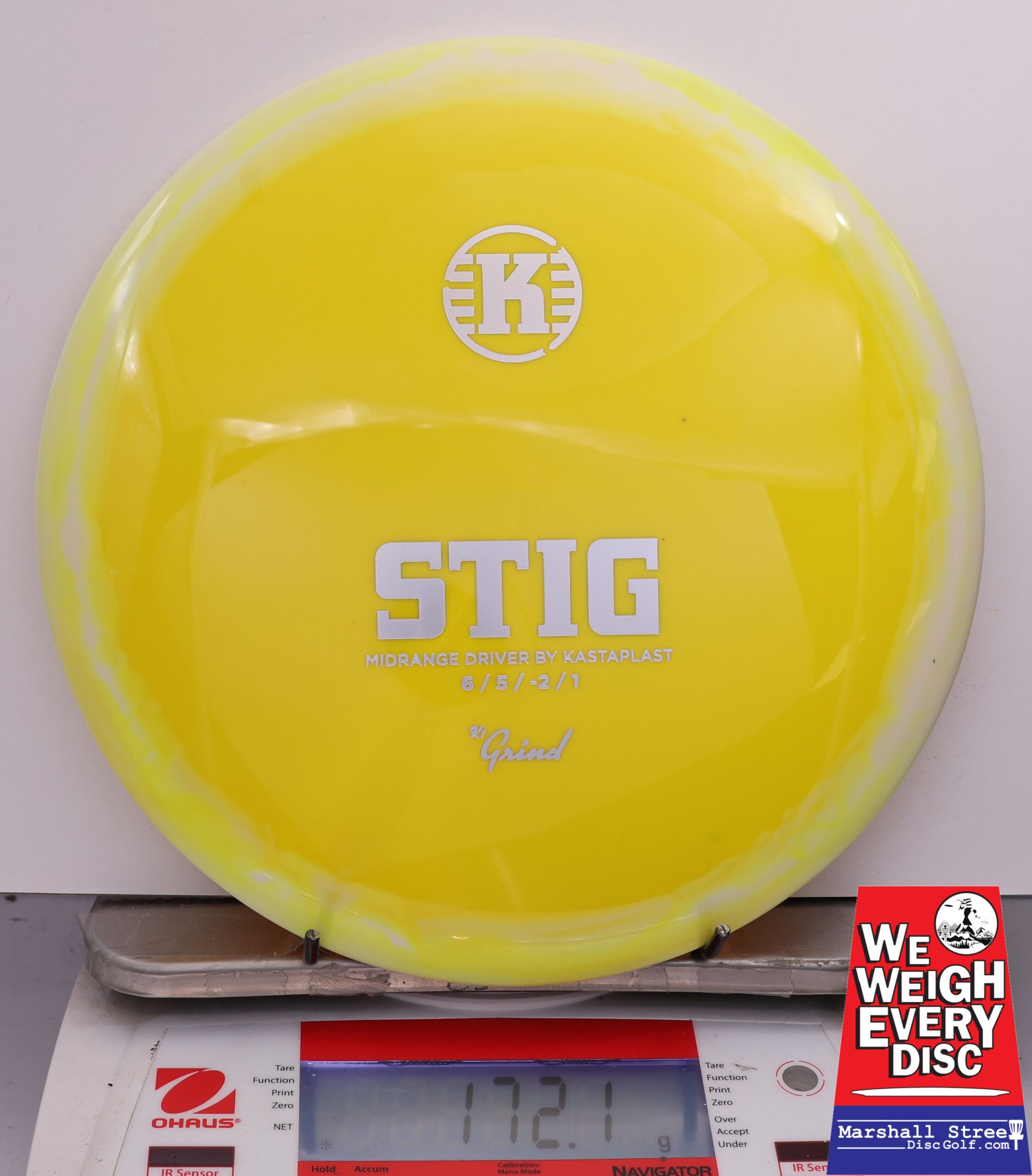 479133 K1 Grind Stig - #13 Yellow, 172