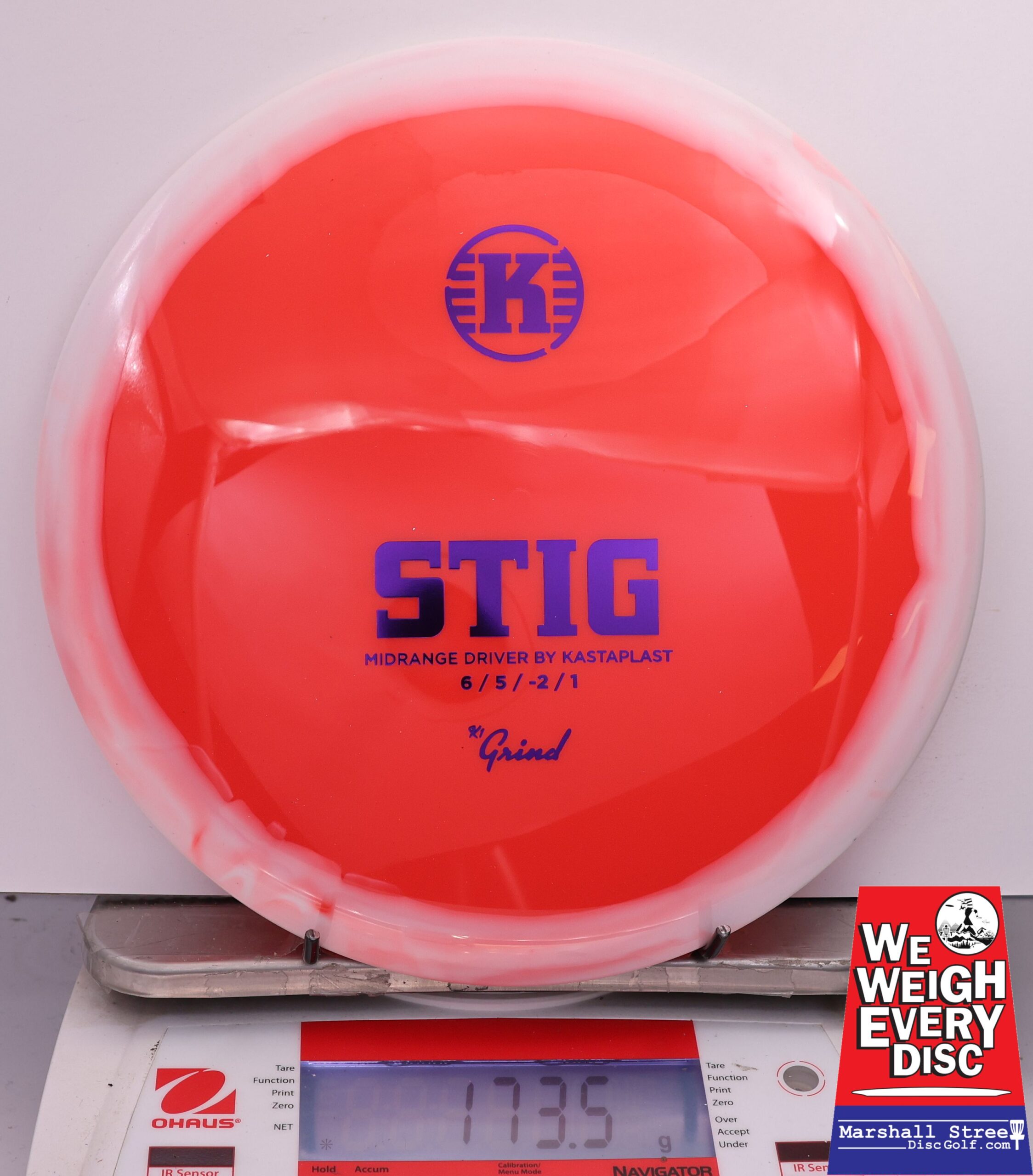 479135 K1 Grind Stig - #15 Red, 174