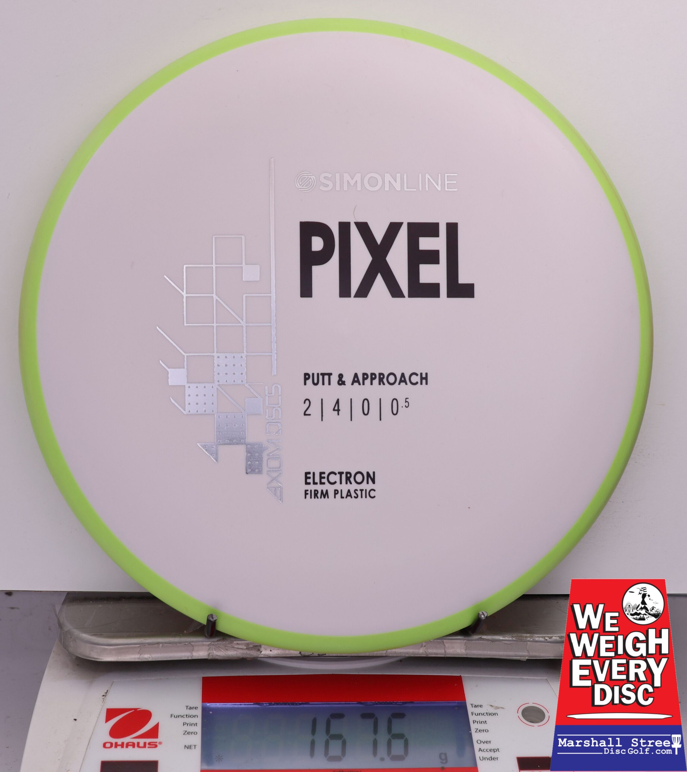 479446 Simon Line Electron Firm Pixel - #89 Grellow-White, 168