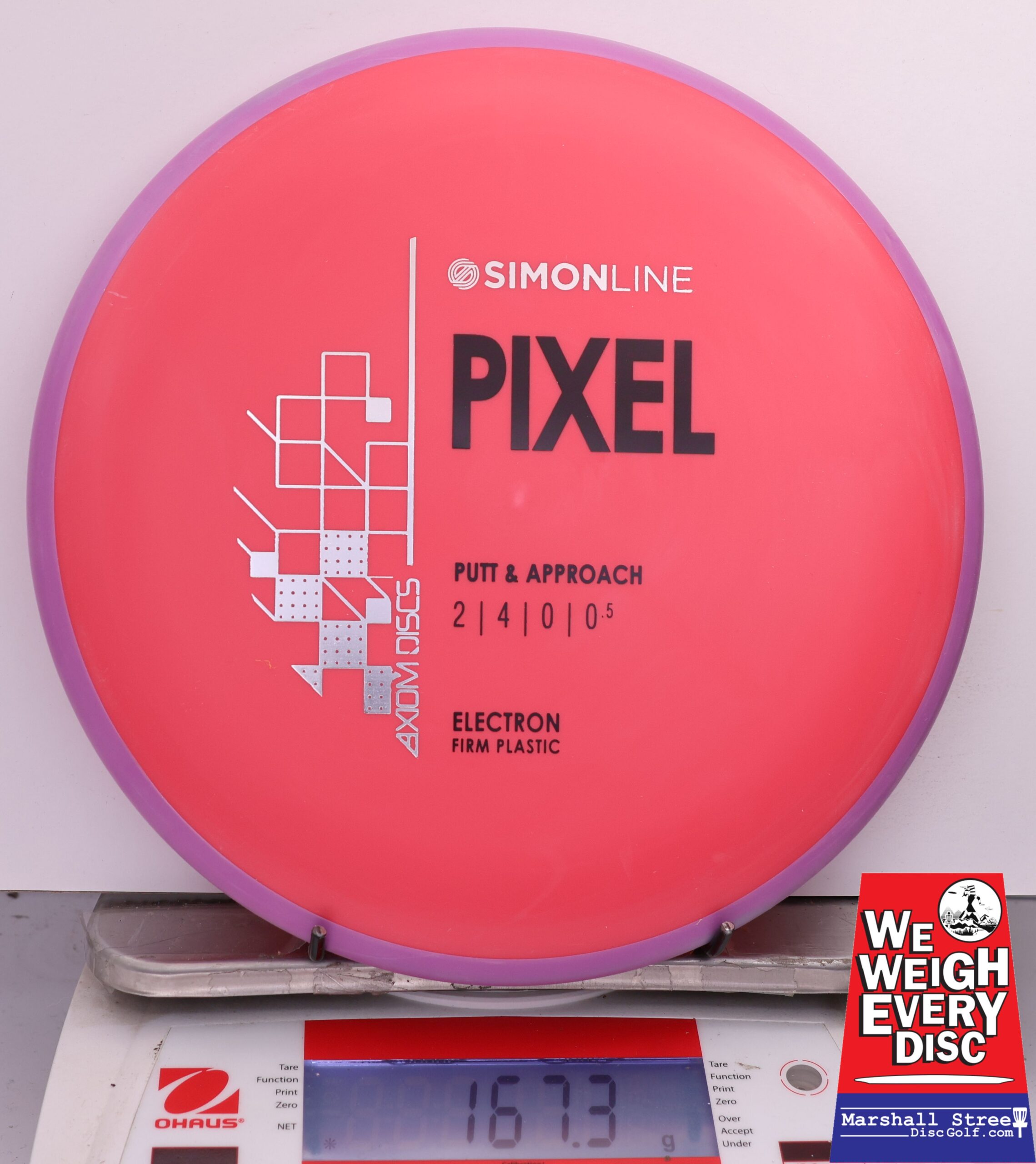 479464 Simon Line Electron Firm Pixel - #93 Purple-Red, 167
